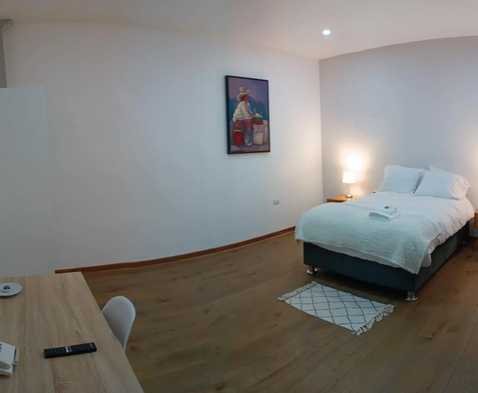 Bedroom, Bed in Hotel Aural