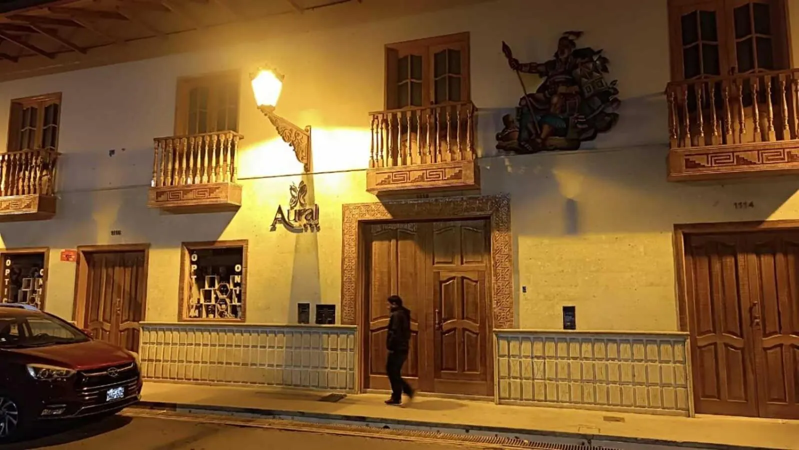 Property building in Hotel Aural