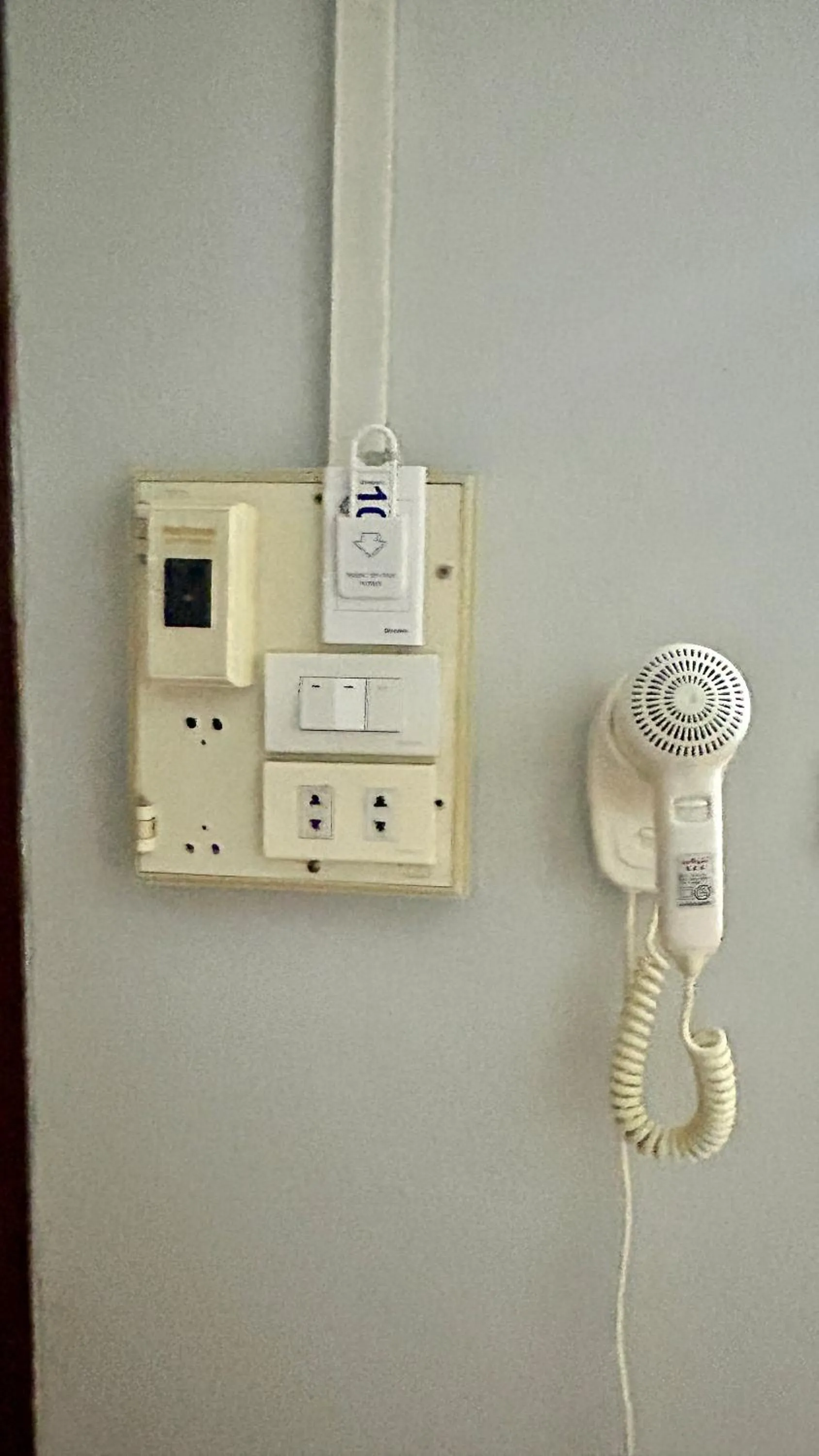 hair dryier in Domon Riverside Hotel