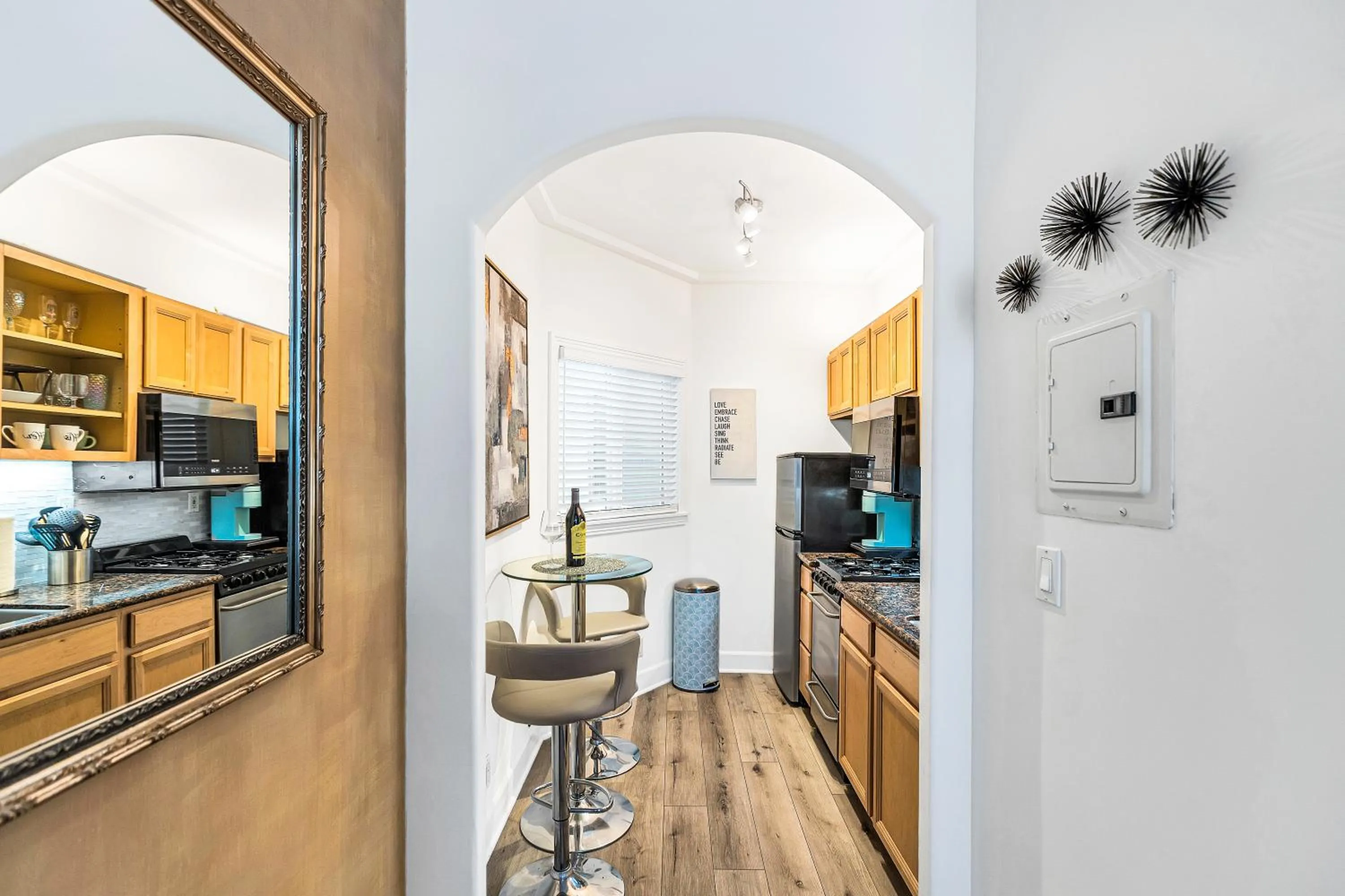 Kitchen or kitchenette in SW Beach Hotel