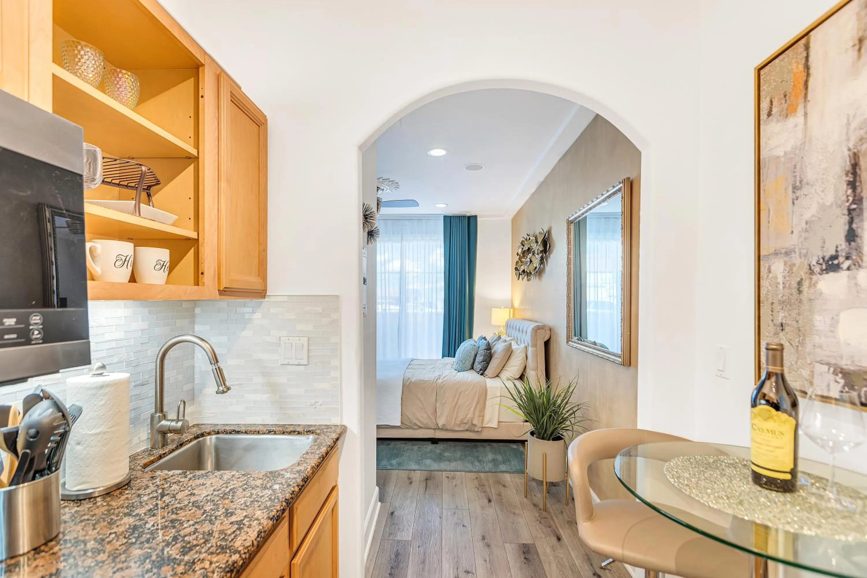 Bedroom in SW Beach Hotel