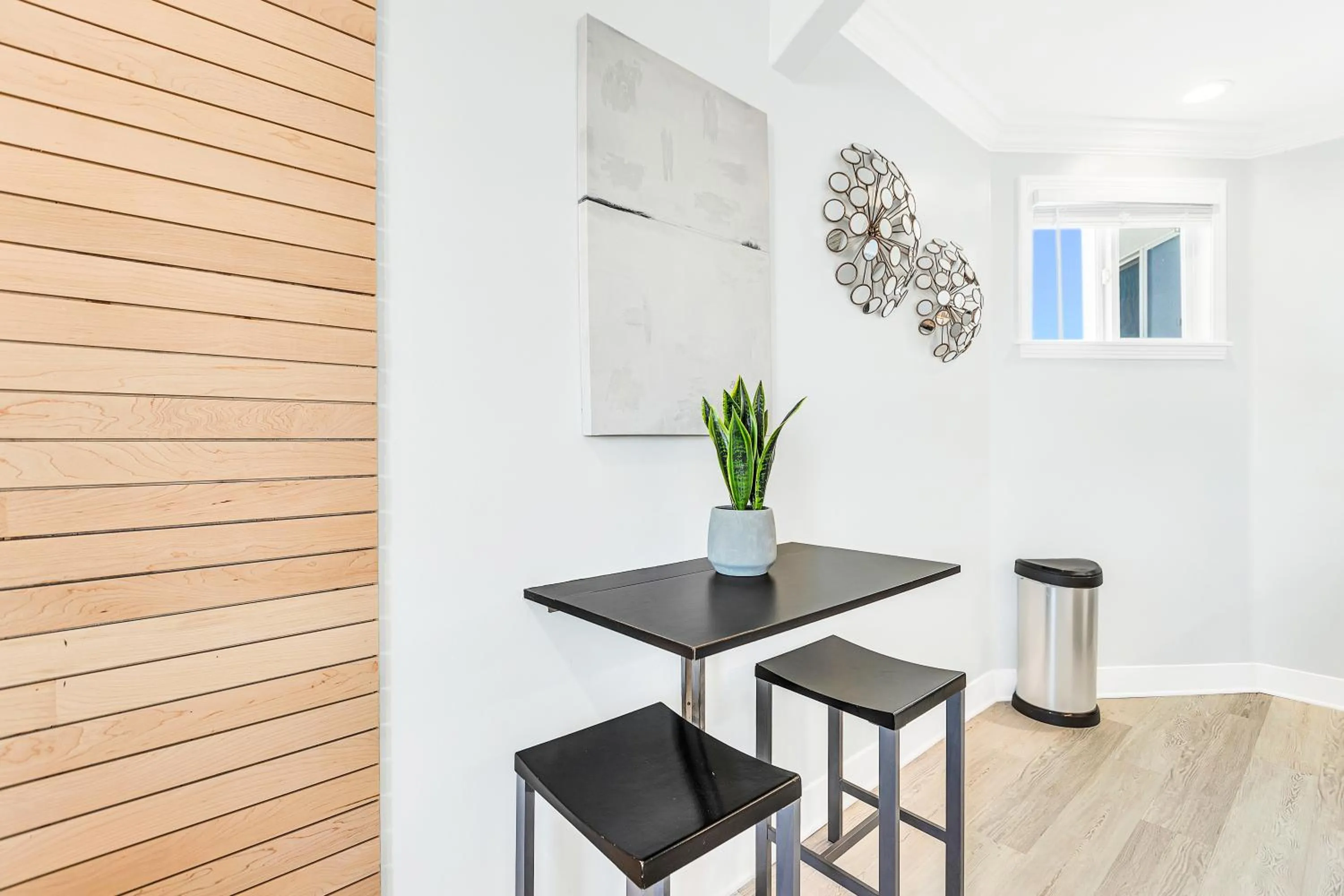 Seating area in SW Beach Hotel