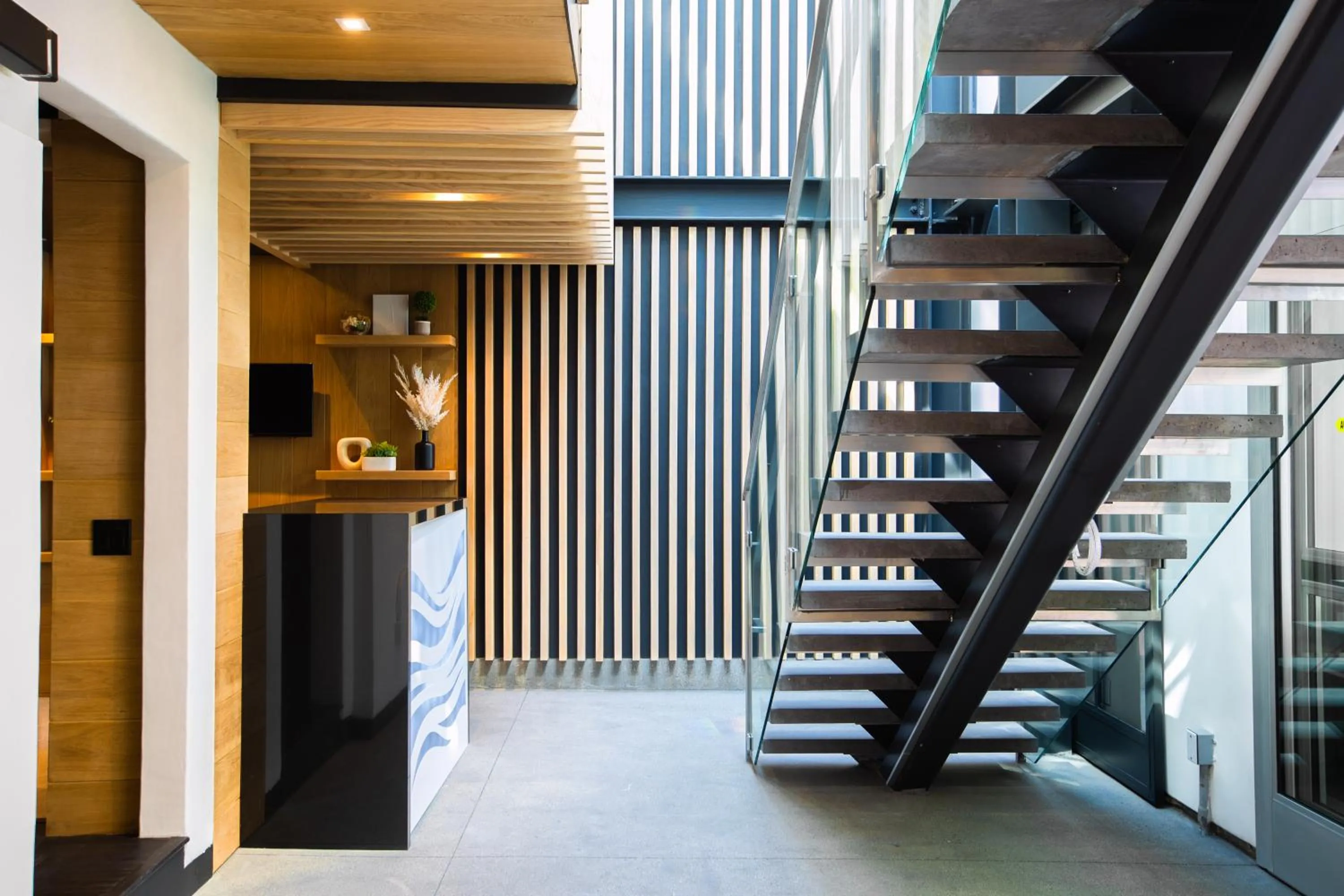 Lobby or reception in SW Beach Hotel