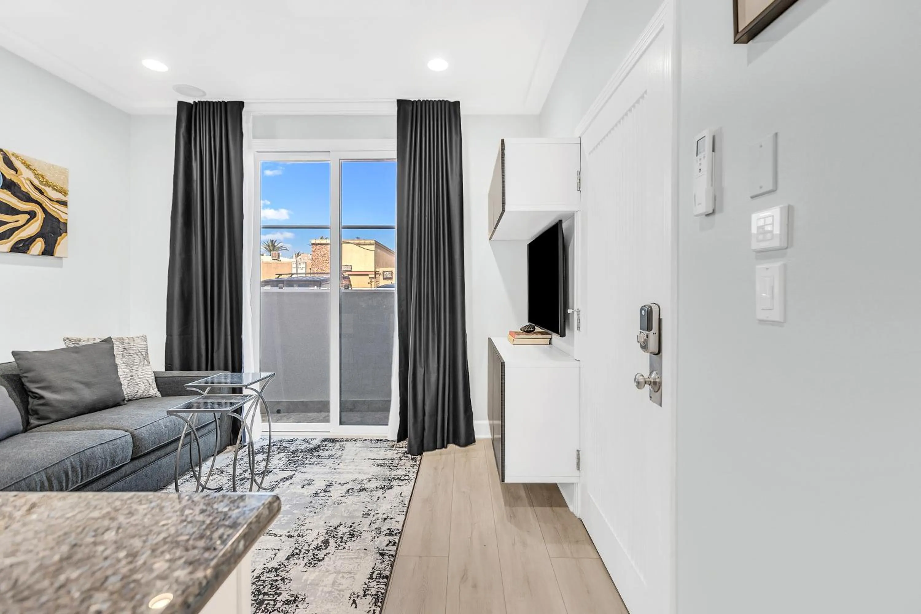 Living room in SW Beach Hotel