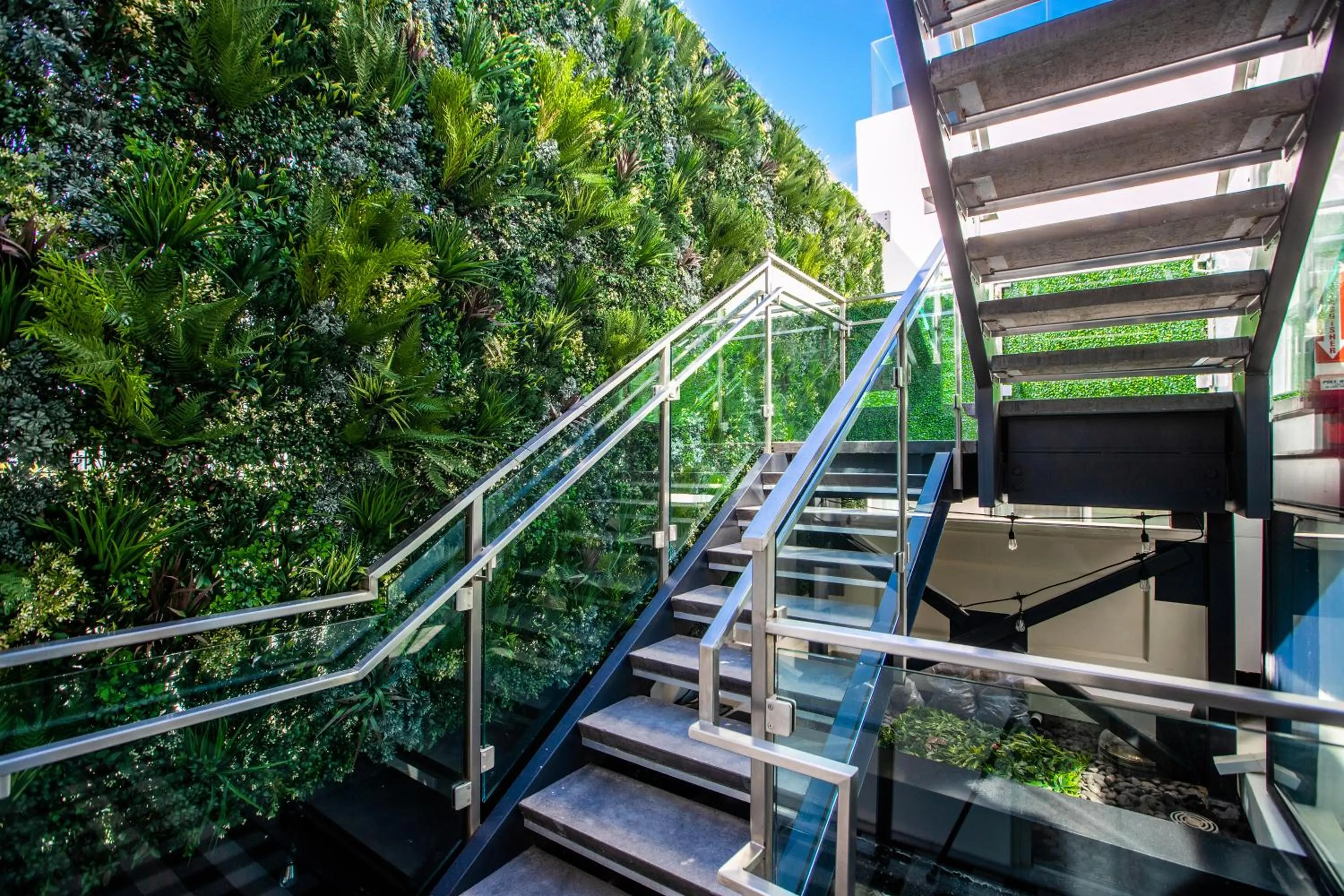 Property building in SW Beach Hotel