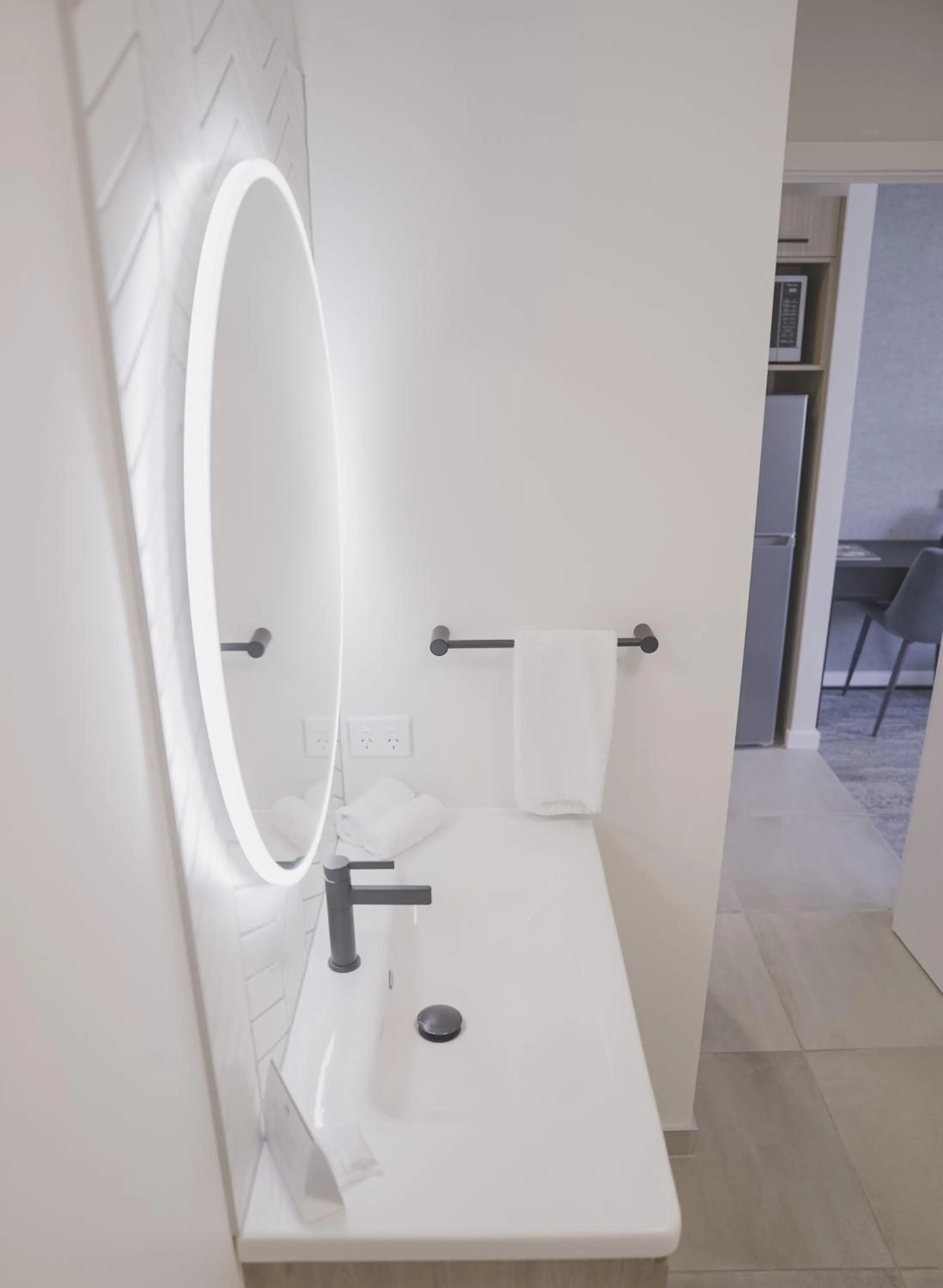 Shower in Quest Mt Maunganui