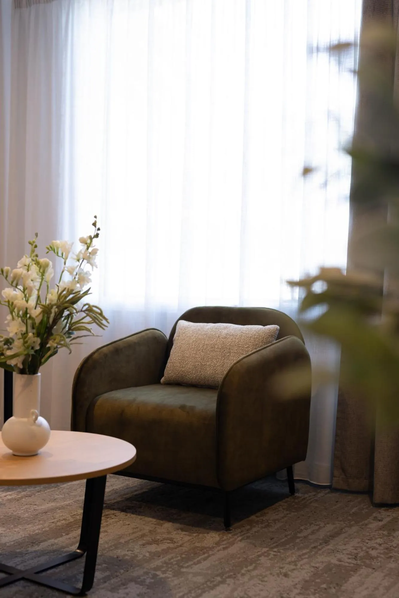 Living room in Quest Mt Maunganui