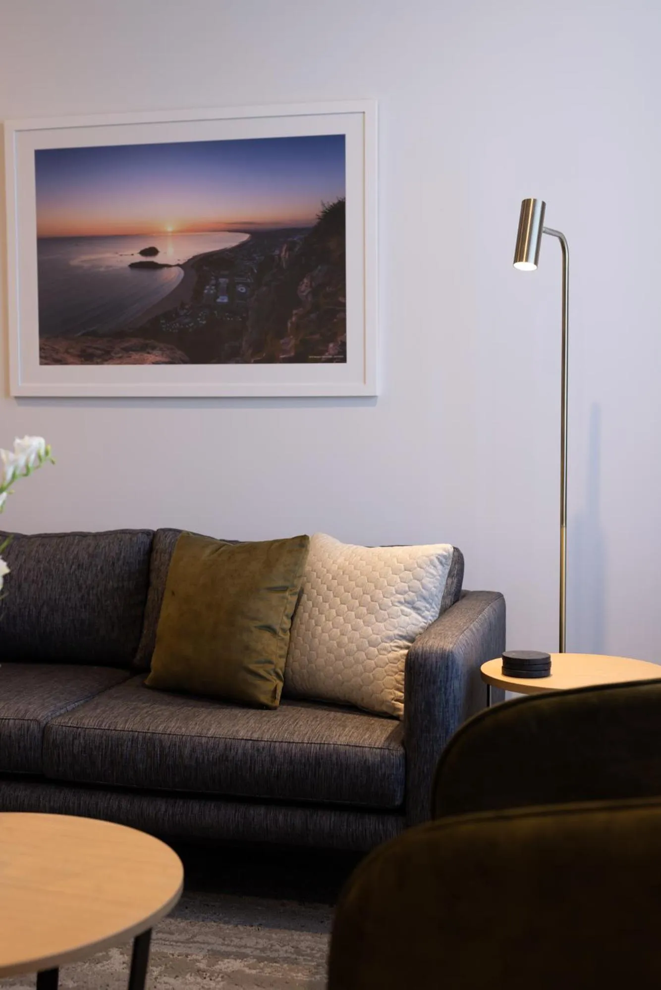 Living room in Quest Mt Maunganui