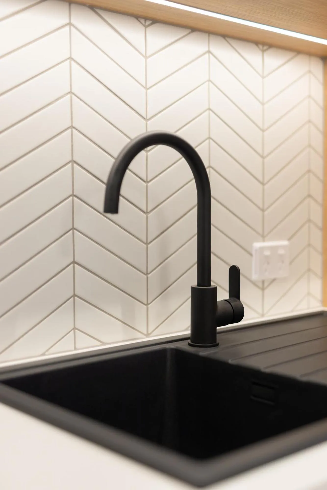 Kitchen or kitchenette in Quest Mt Maunganui