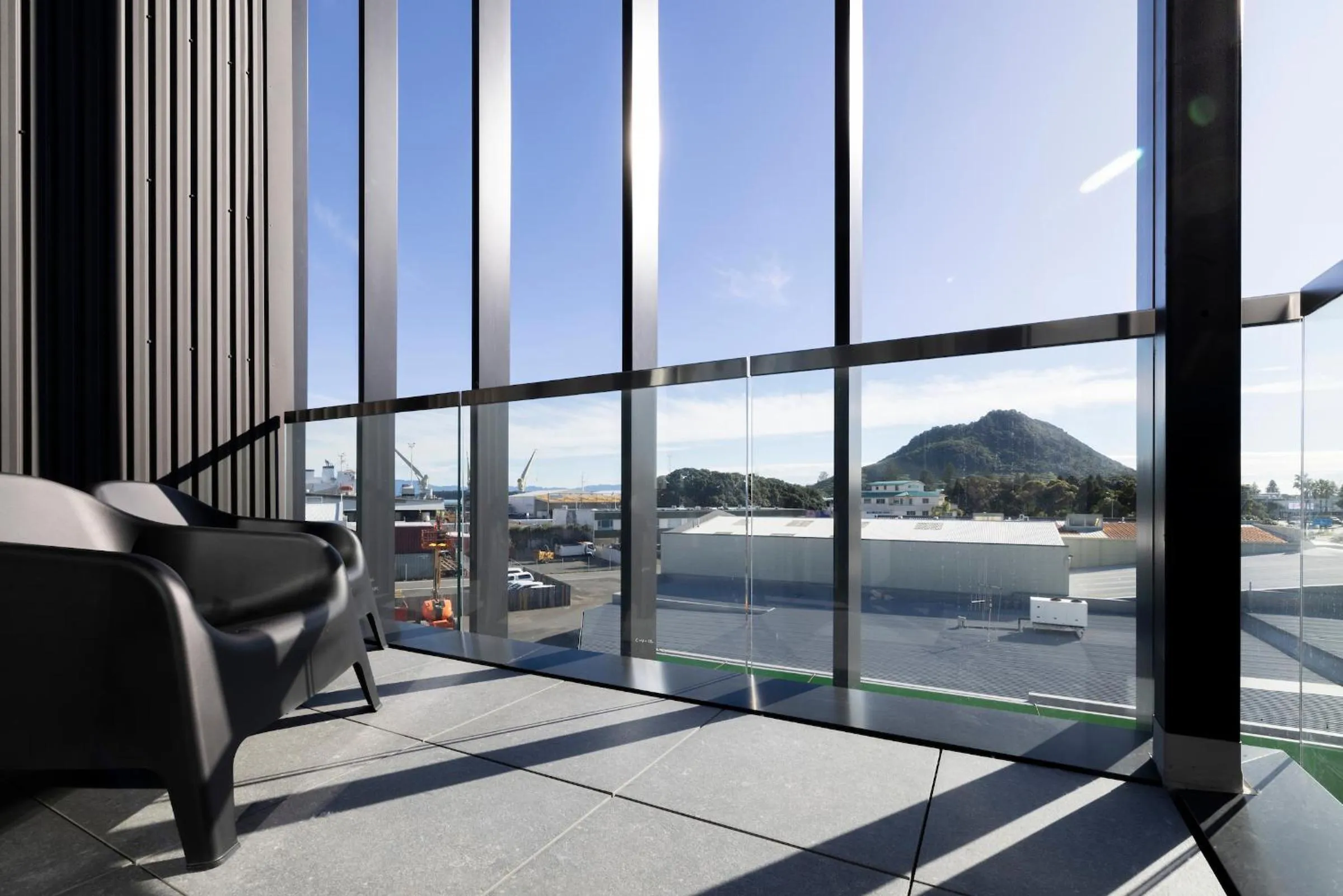 City view in Quest Mt Maunganui