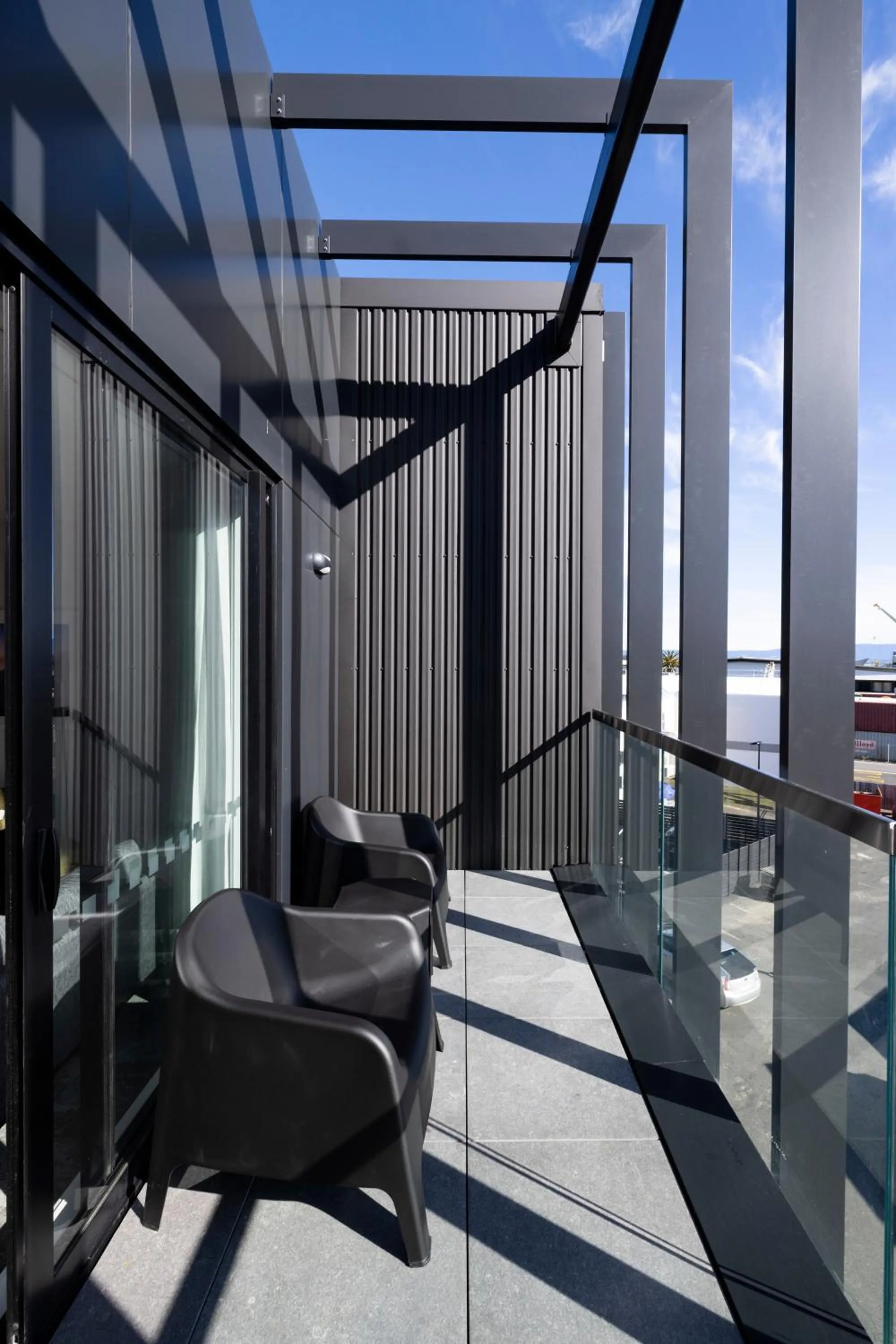 Balcony/Terrace in Quest Mt Maunganui