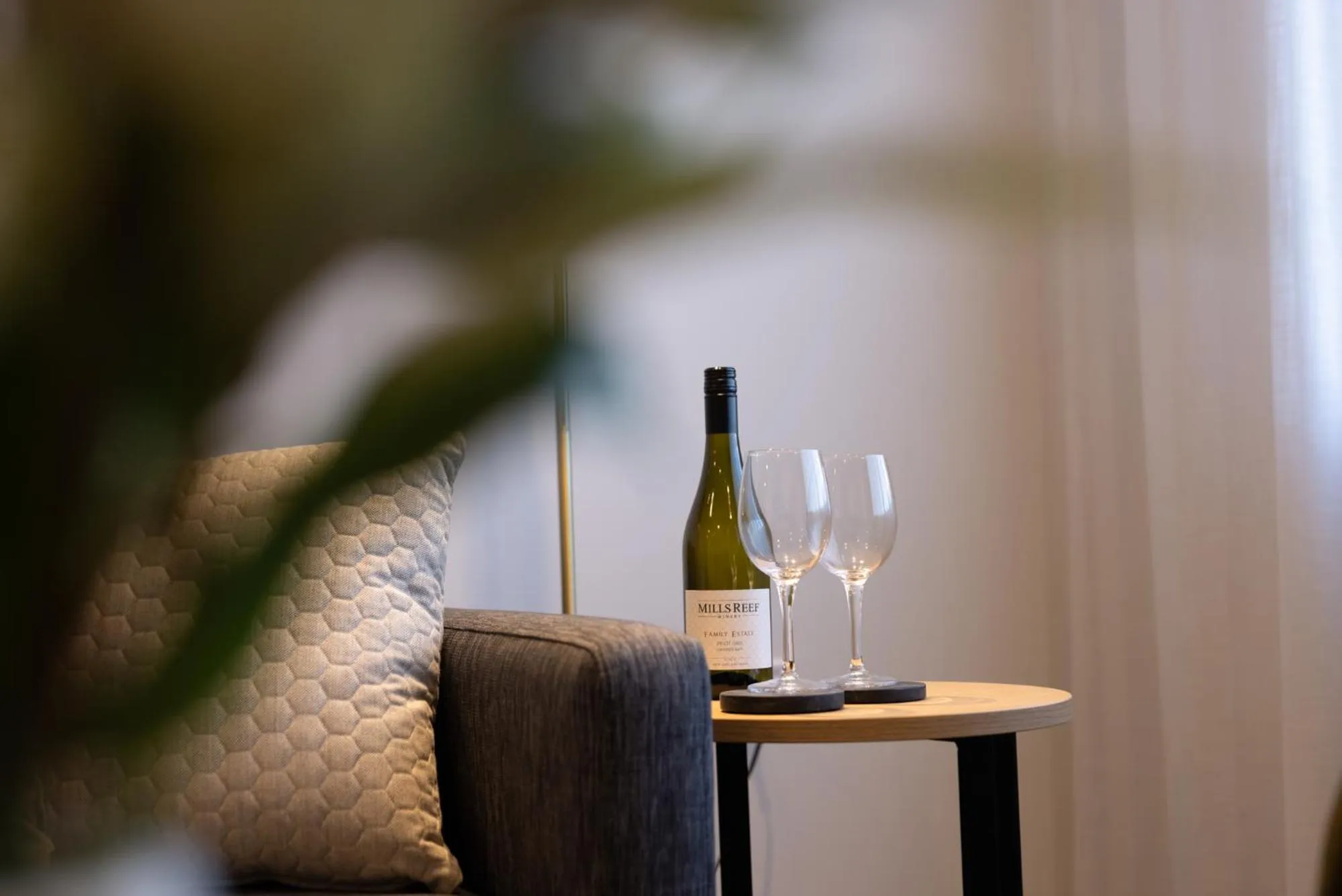 Living room in Quest Mt Maunganui