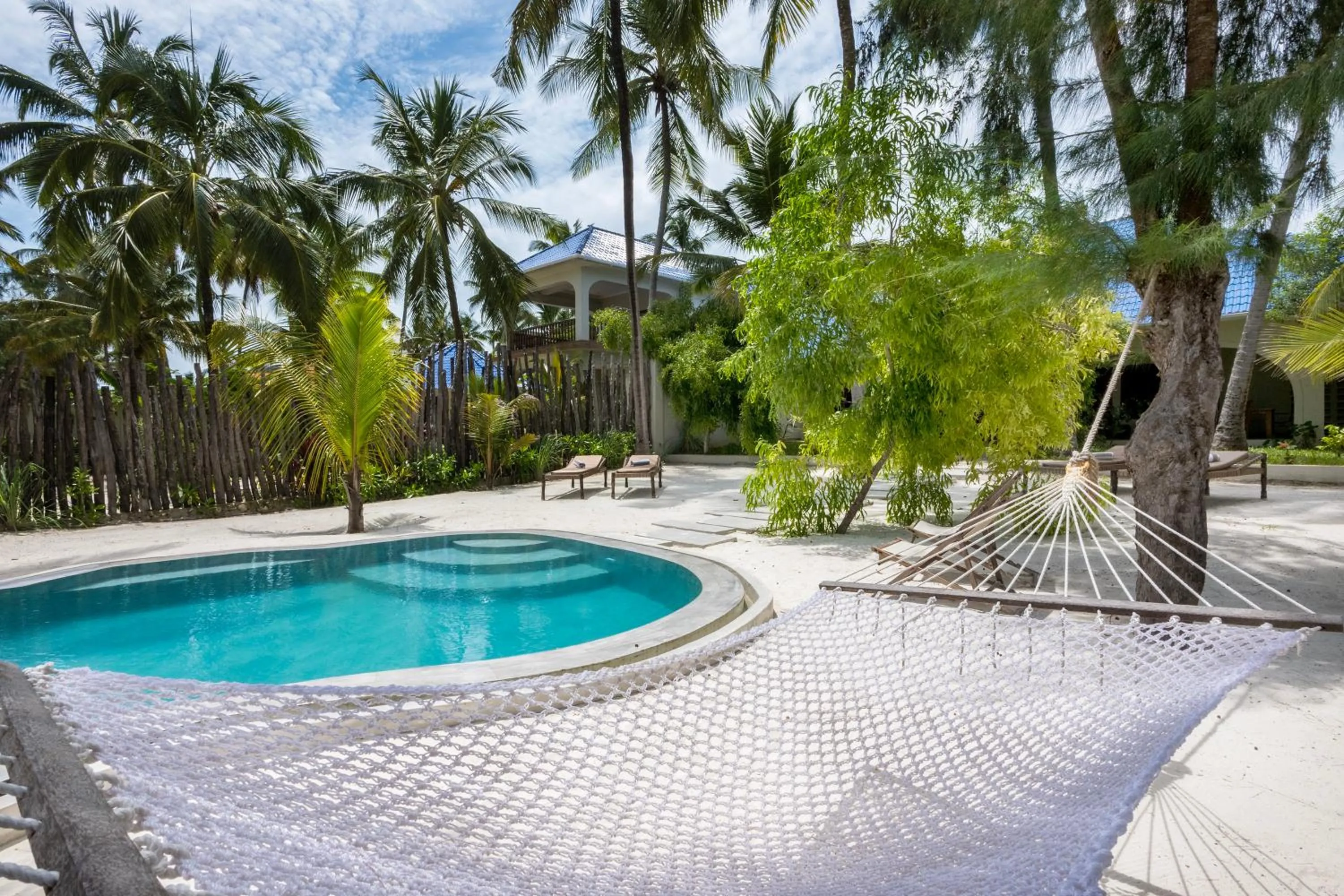 Swimming pool in RoRi Private Luxury Villas