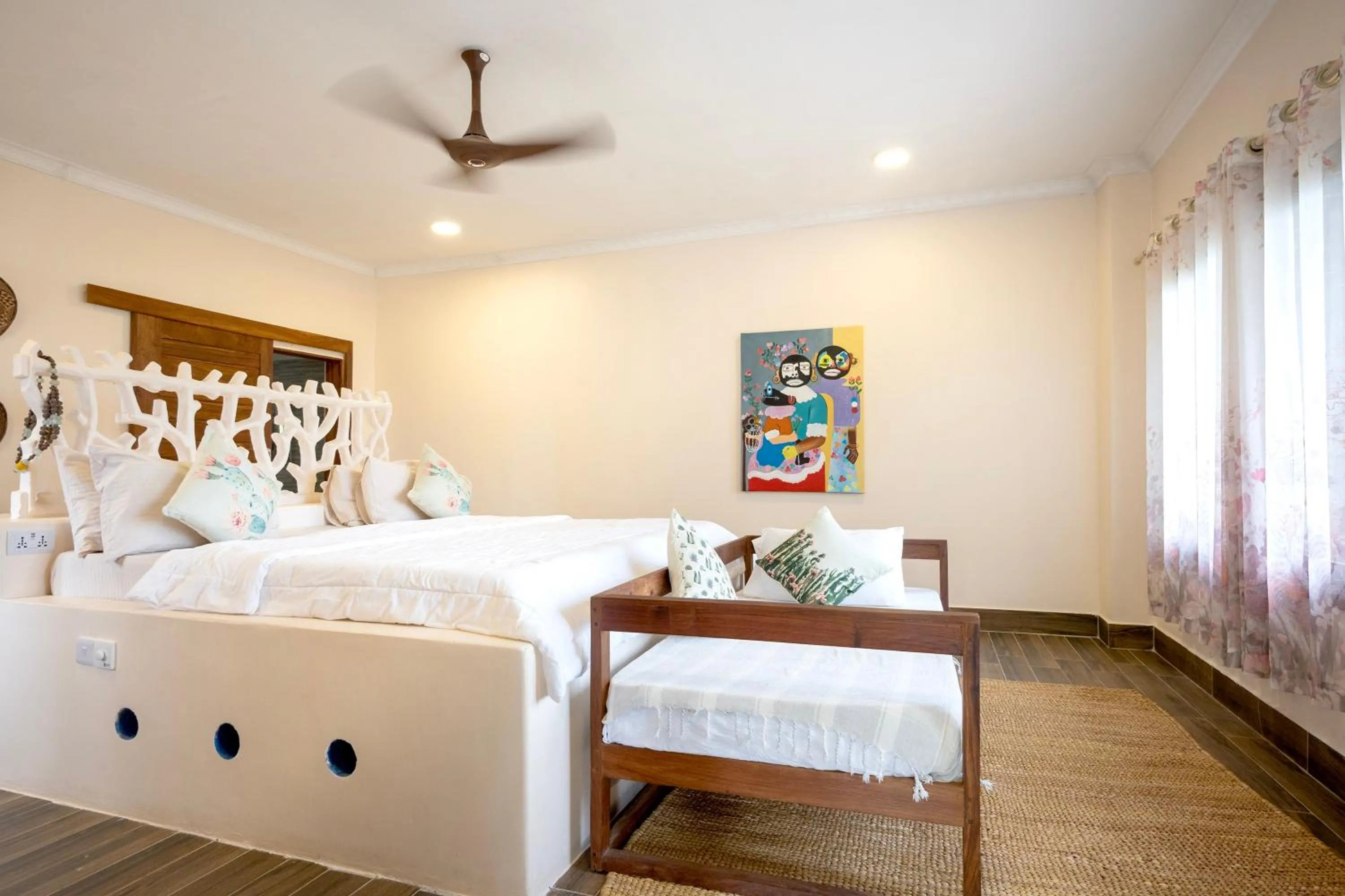 Bedroom, Bed in RoRi Private Luxury Villas