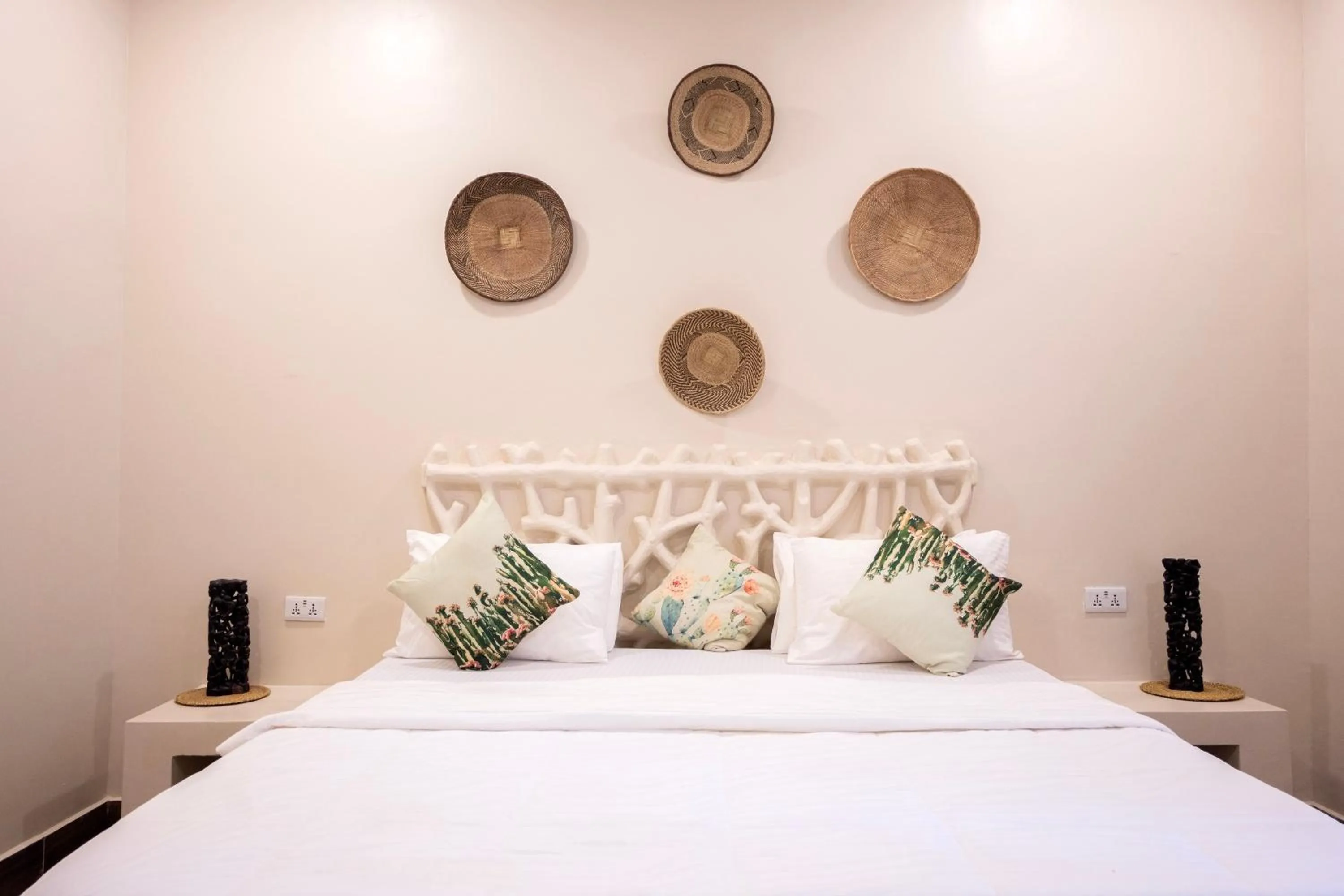Bed in RoRi Private Luxury Villas