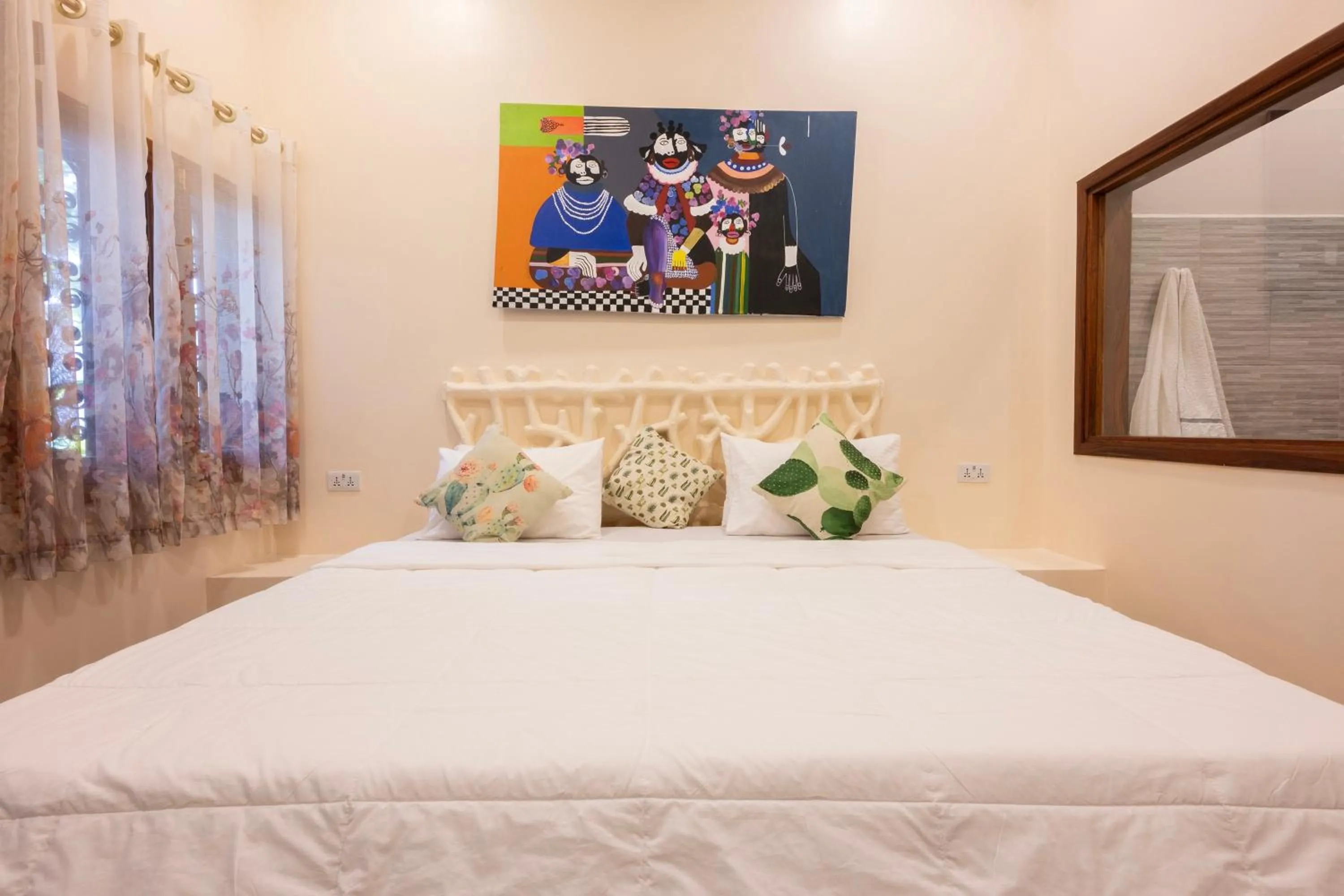 Bed in RoRi Private Luxury Villas