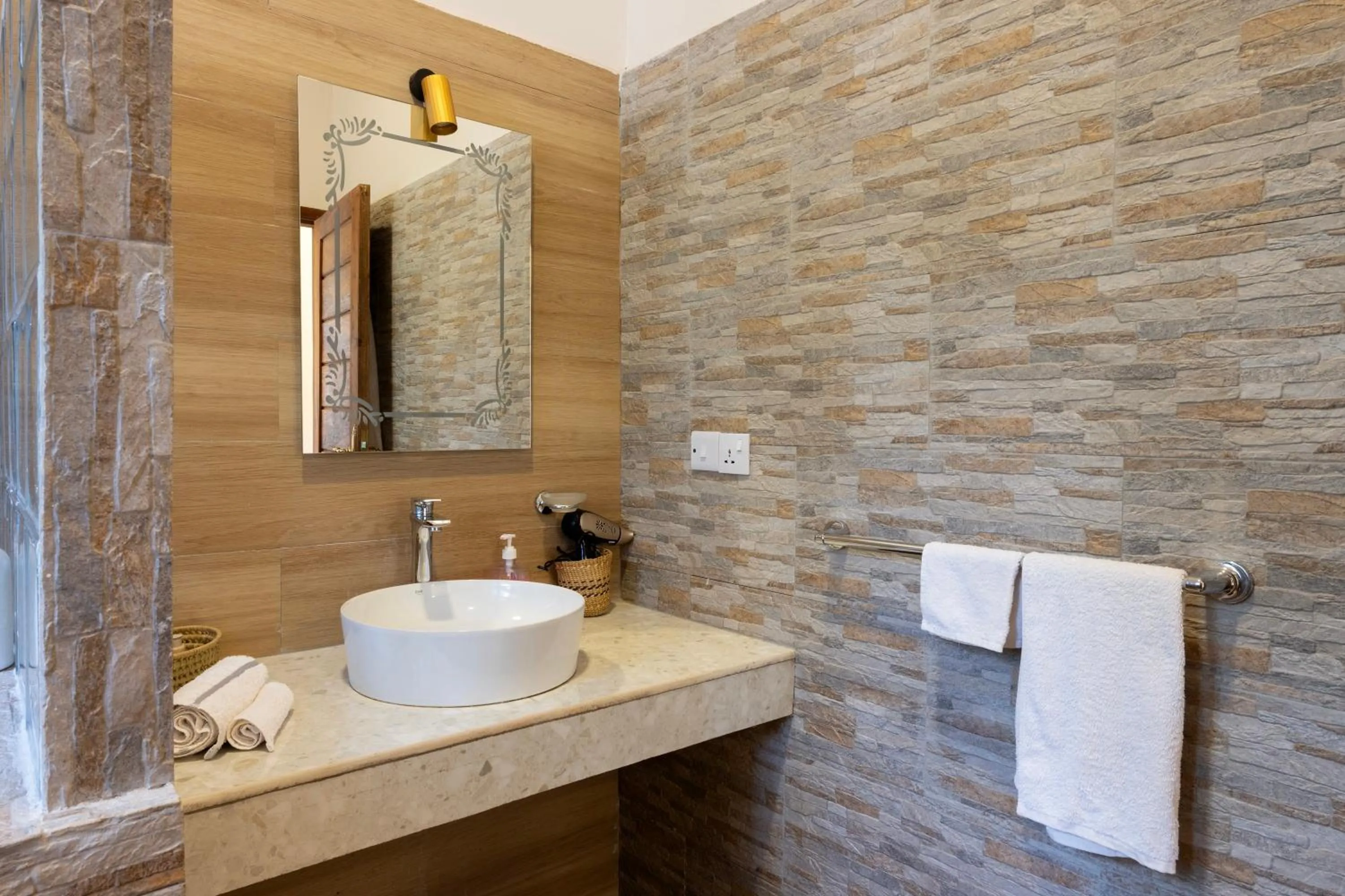 Bathroom in RoRi Private Luxury Villas