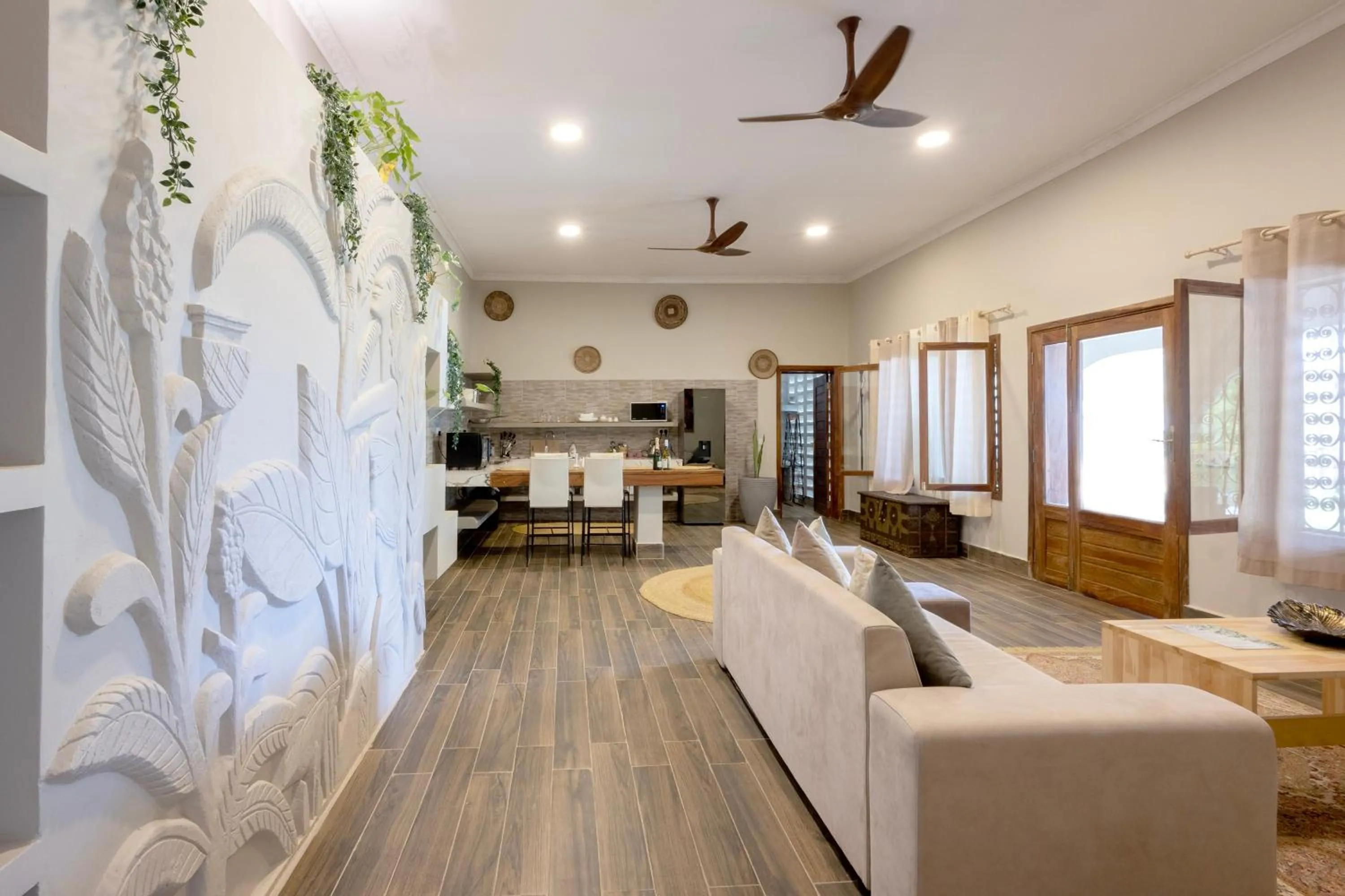 TV and multimedia in RoRi Private Luxury Villas