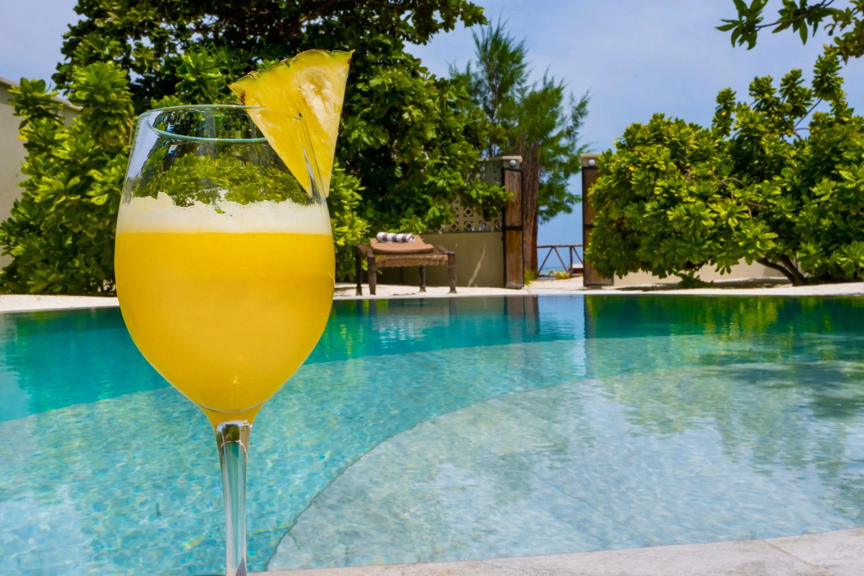 Swimming pool in RoRi Private Luxury Villas