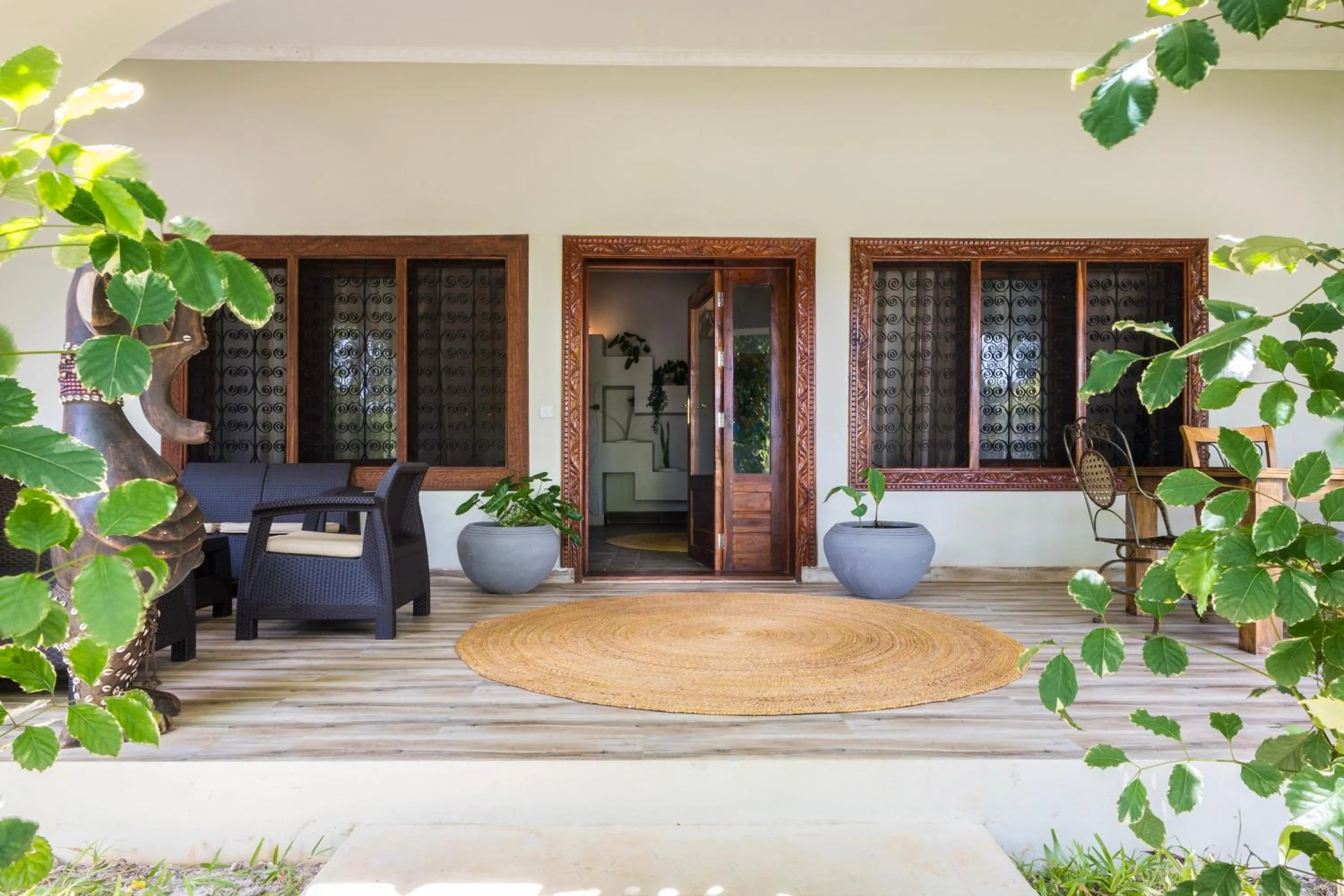 Patio in RoRi Private Luxury Villas