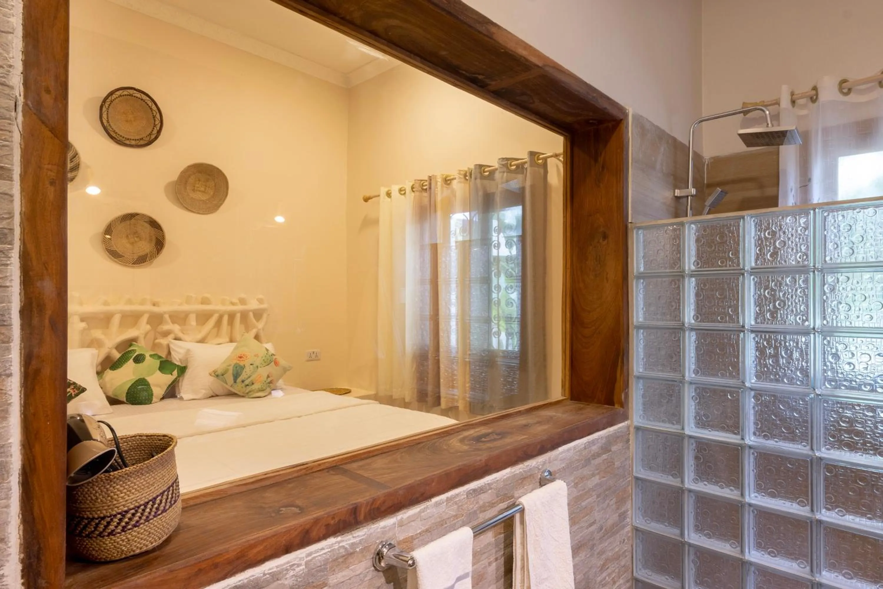 Bedroom in RoRi Private Luxury Villas