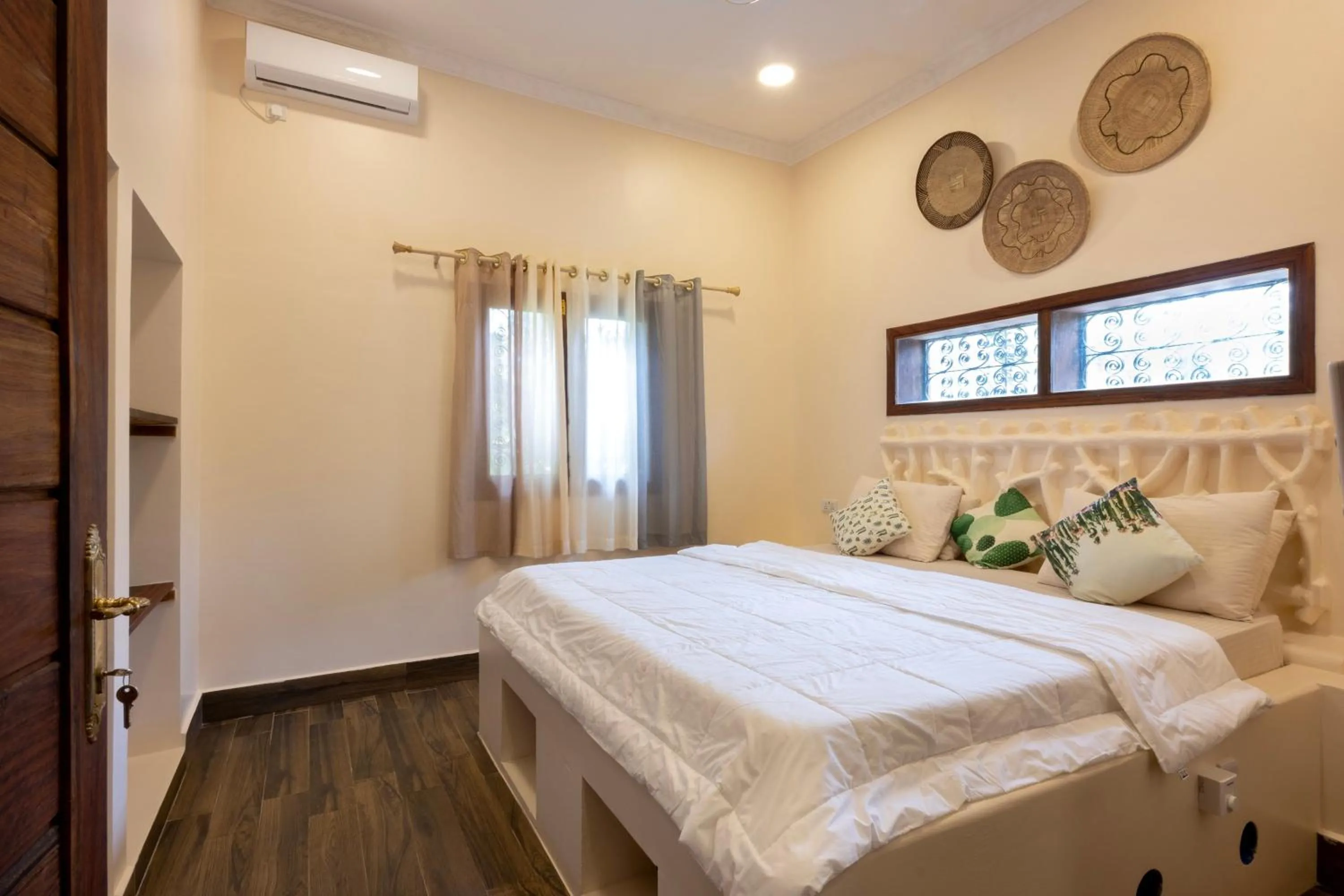 Bedroom, Bed in RoRi Private Luxury Villas