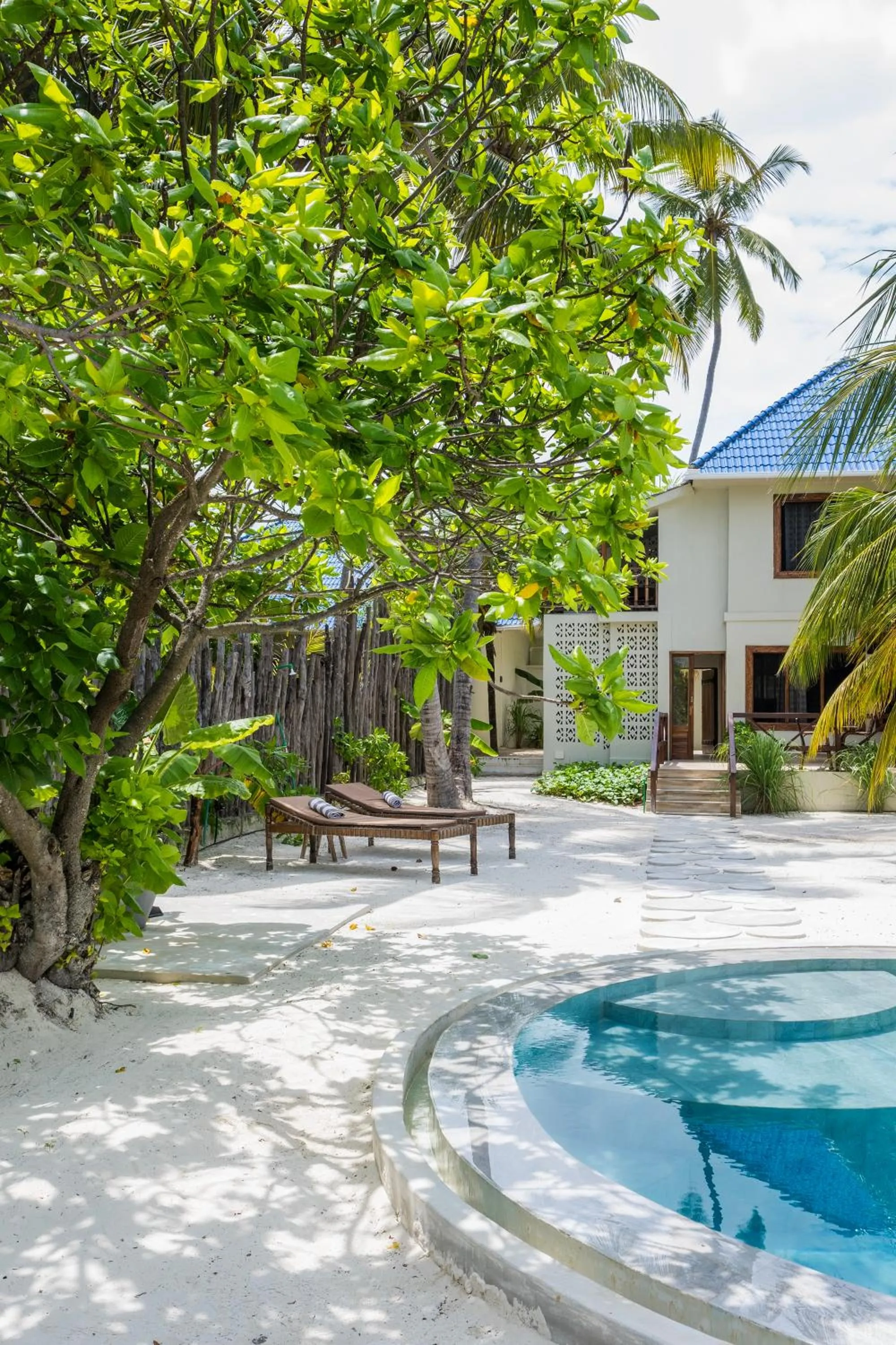 Swimming pool in RoRi Private Luxury Villas