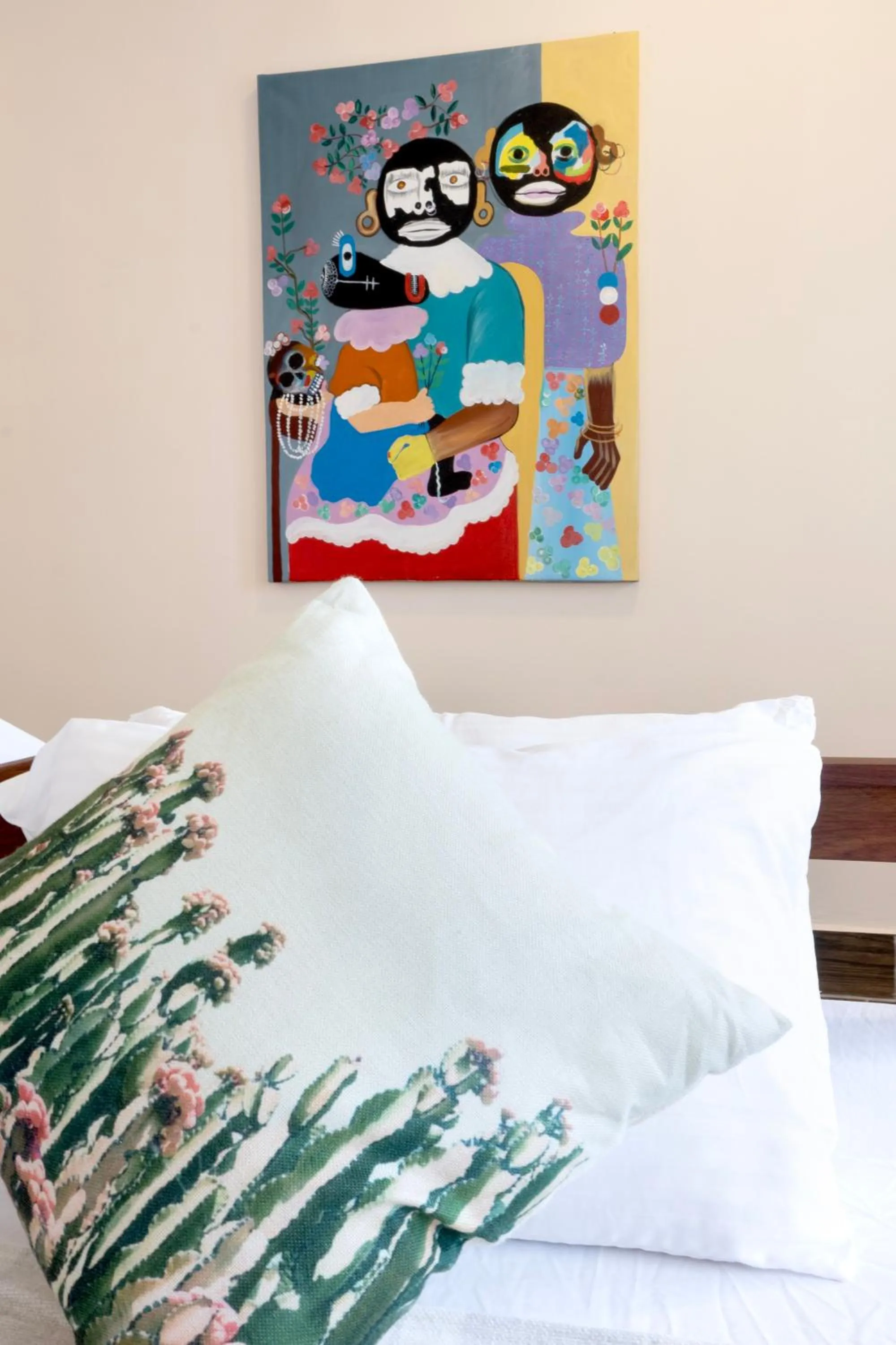 Bed in RoRi Private Luxury Villas