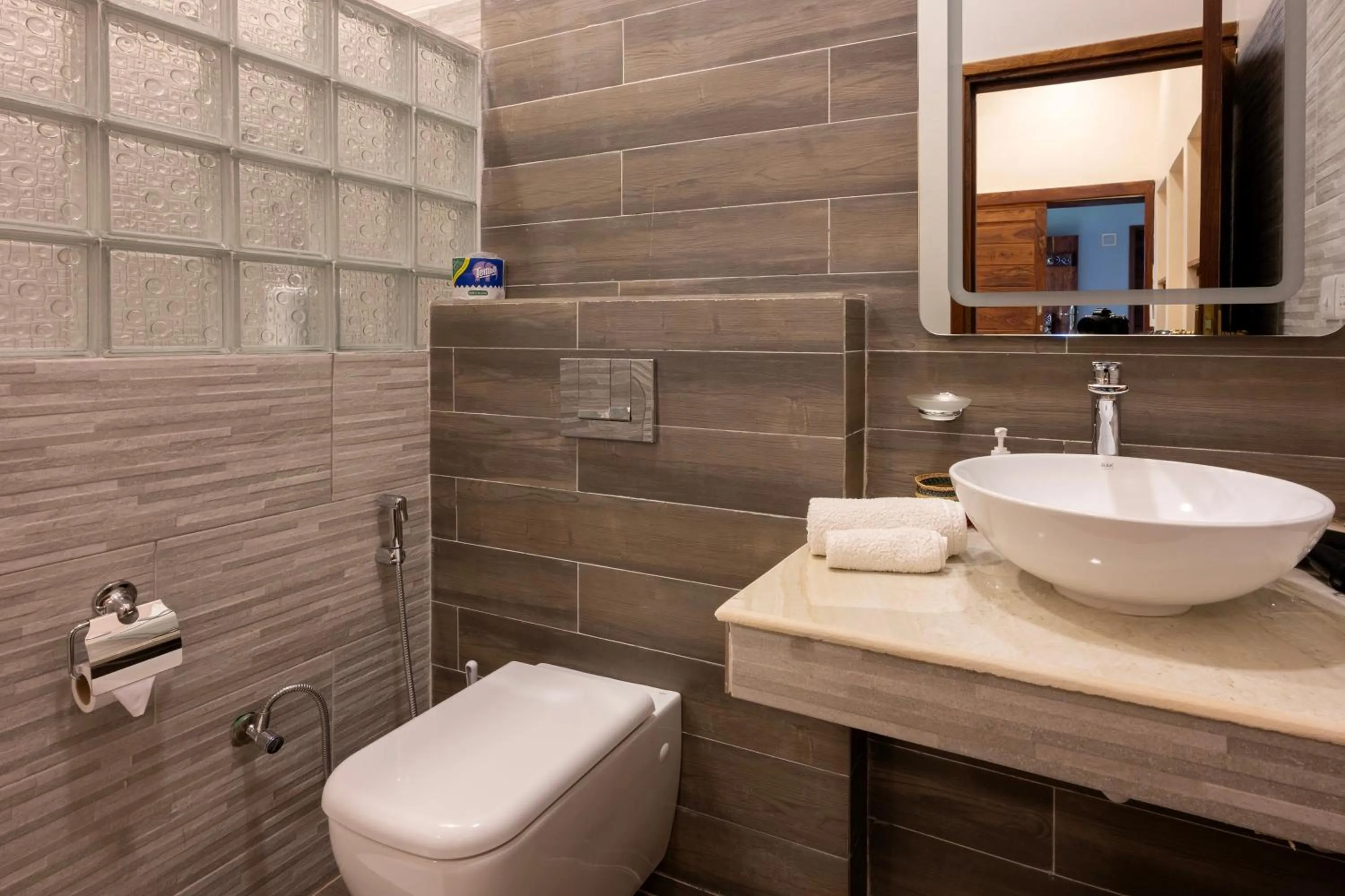 Bathroom in RoRi Private Luxury Villas