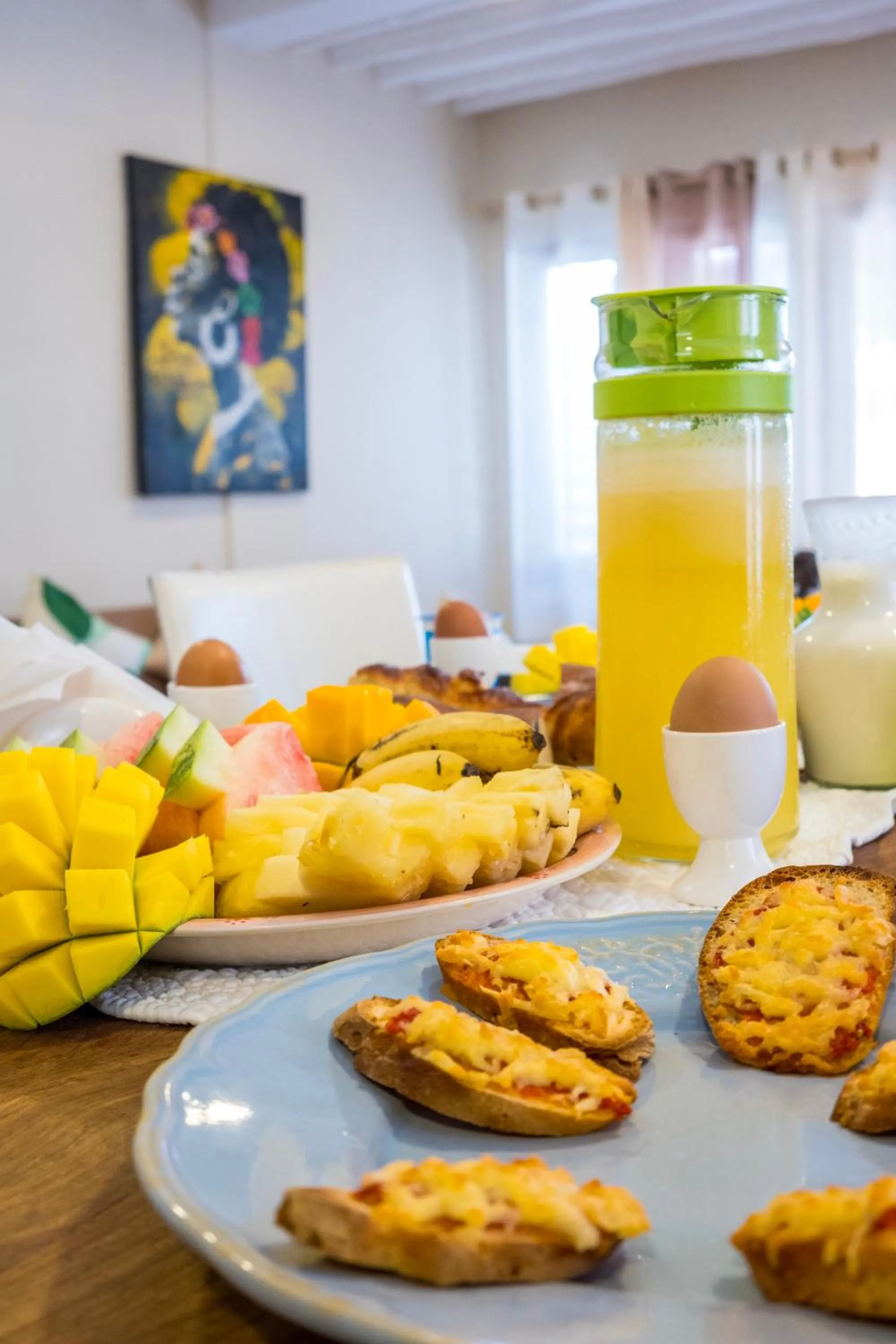 Food and drinks in RoRi Private Luxury Villas