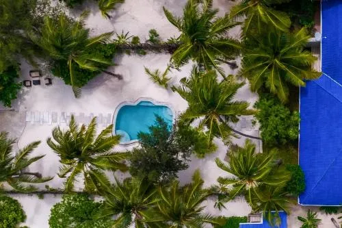 Bird's eye view in RoRi Private Luxury Villas