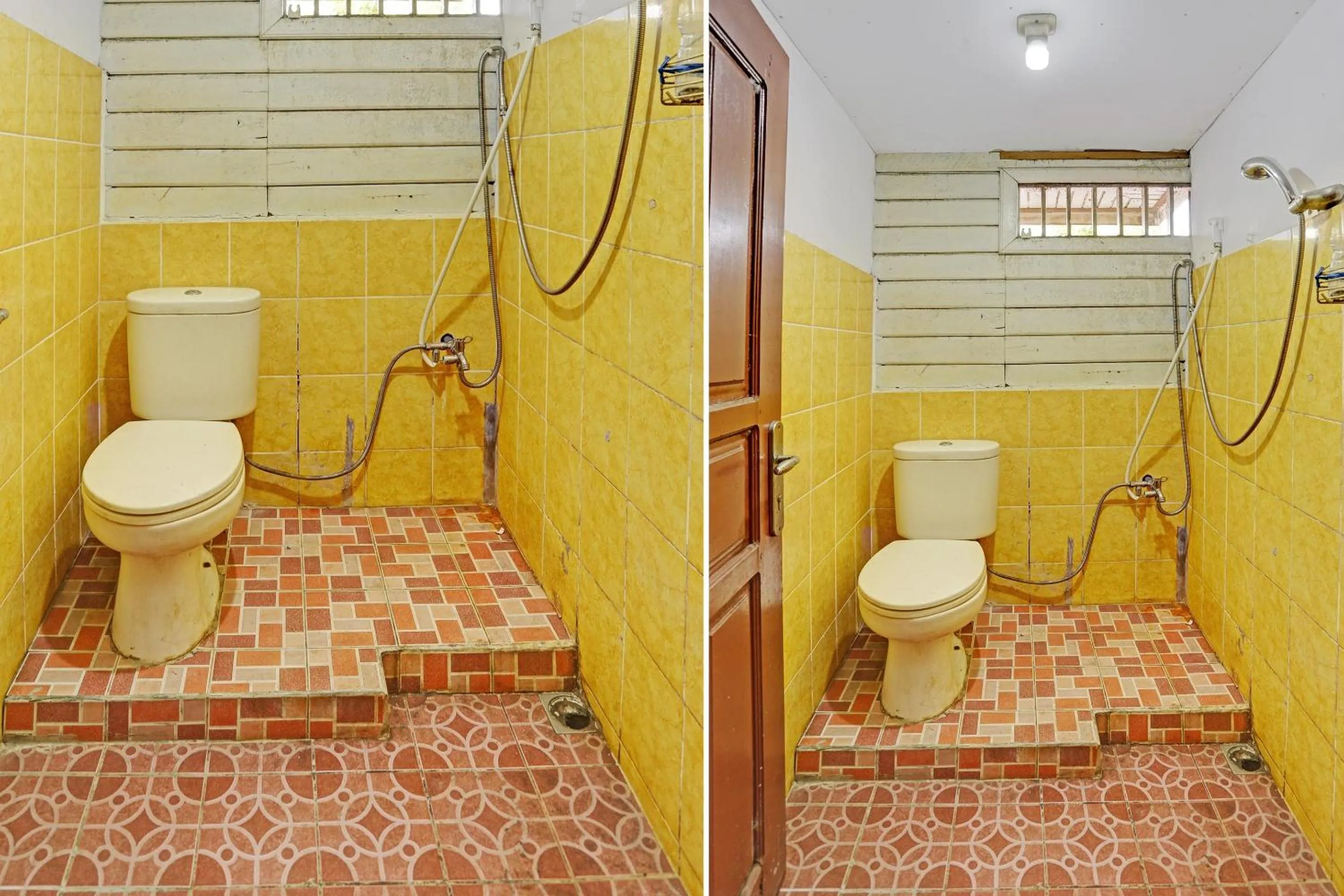 Bathroom in SPOT ON 92529 Penginapan Wisma Bintang Syariah Near MTs Al Ma'arif Kota Bangun
