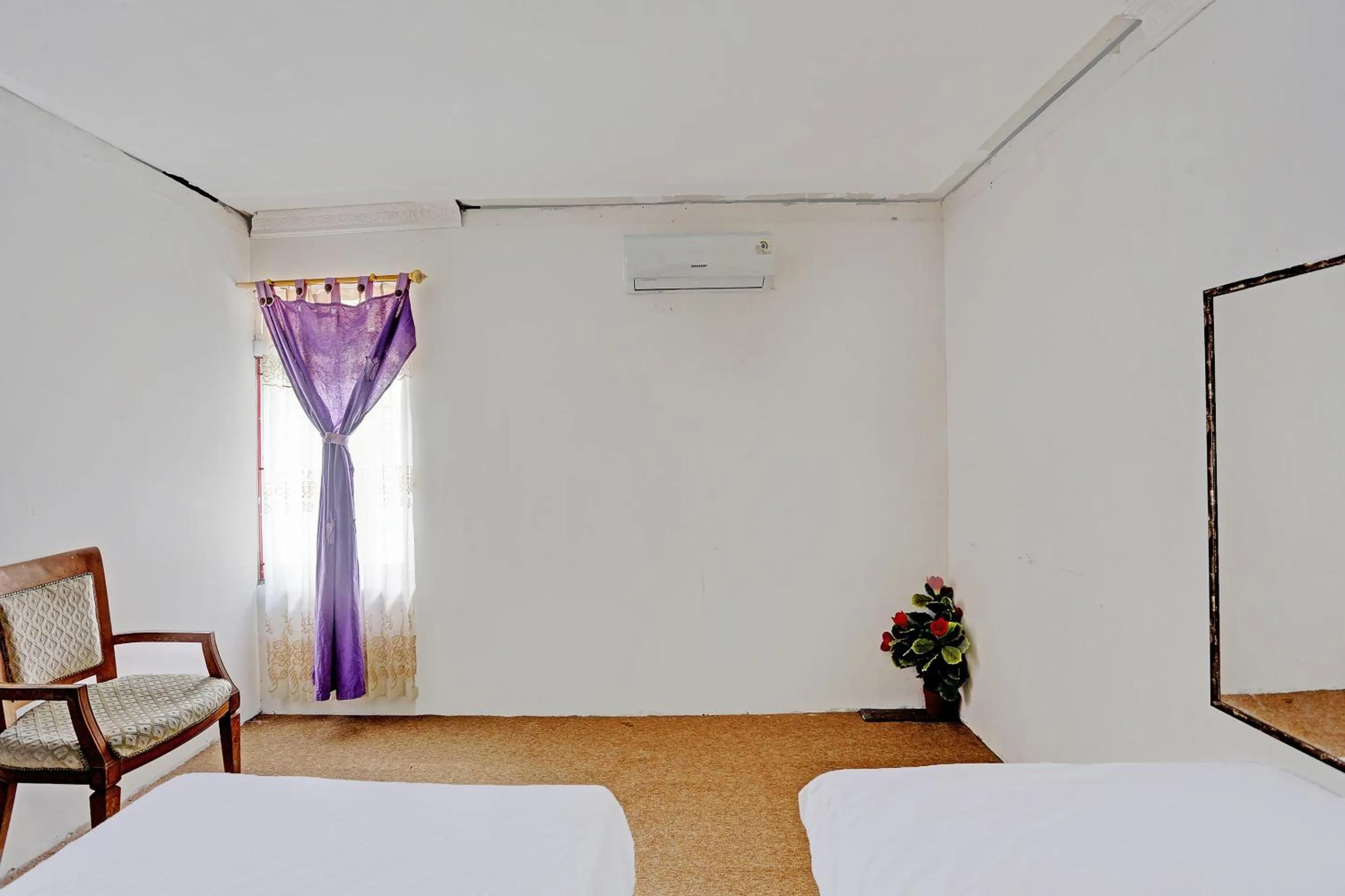 Bedroom, Bed in SPOT ON 92529 Penginapan Wisma Bintang Syariah Near MTs Al Ma'arif Kota Bangun