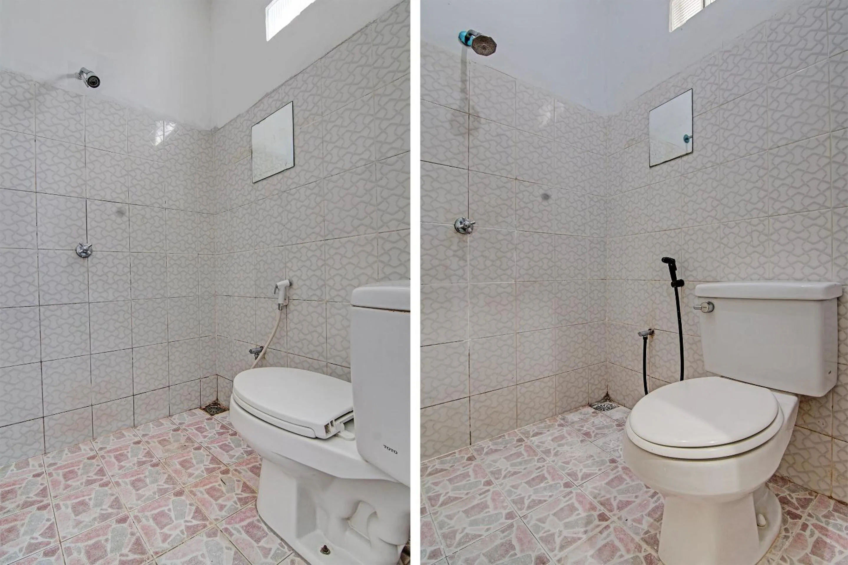 Bathroom in Hotel O Rosela House Syariah