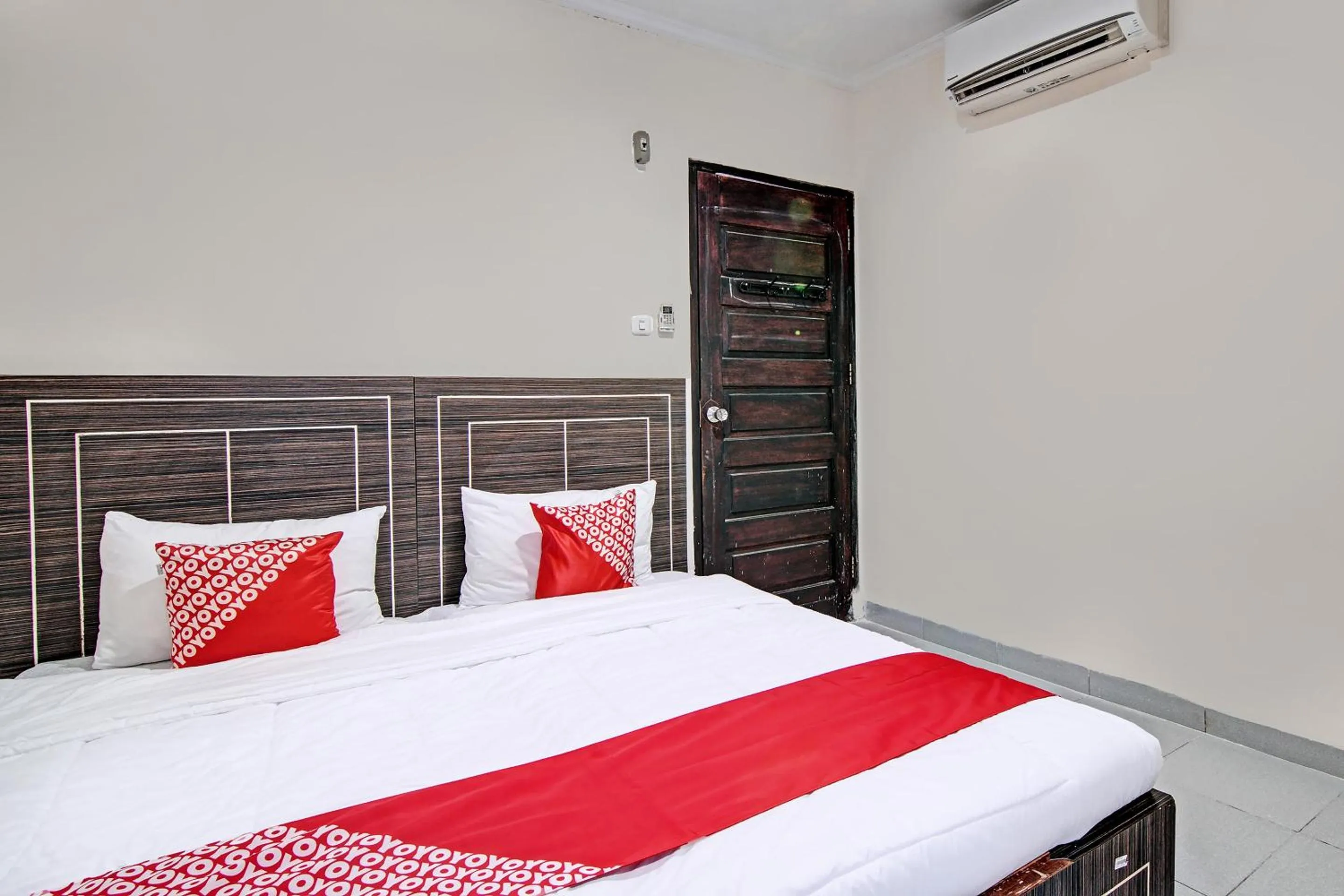 Bedroom, Bed in Hotel O Rosela House Syariah