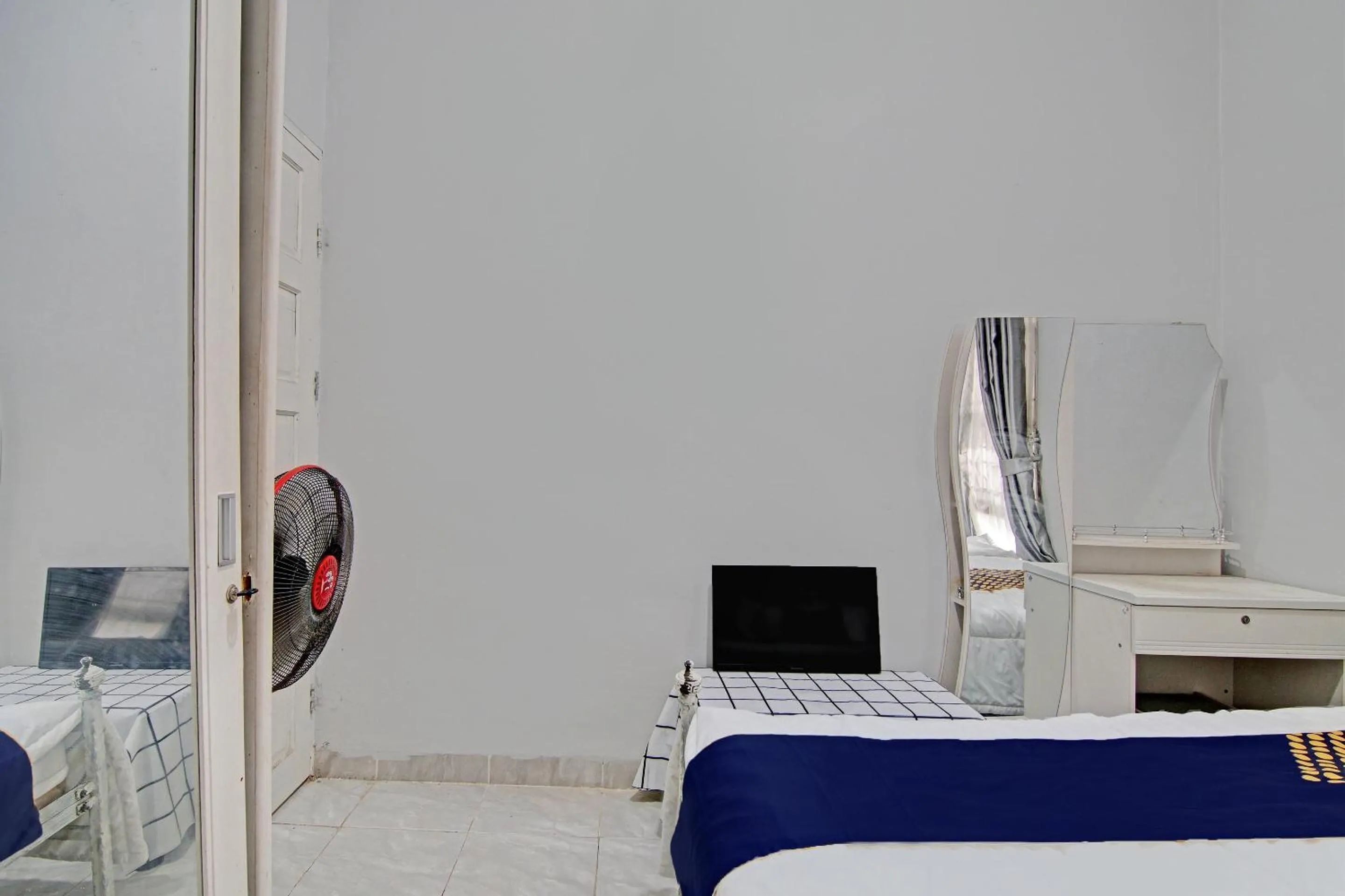 Bedroom, Bed in Hotel O Teguh Homestay Syariah