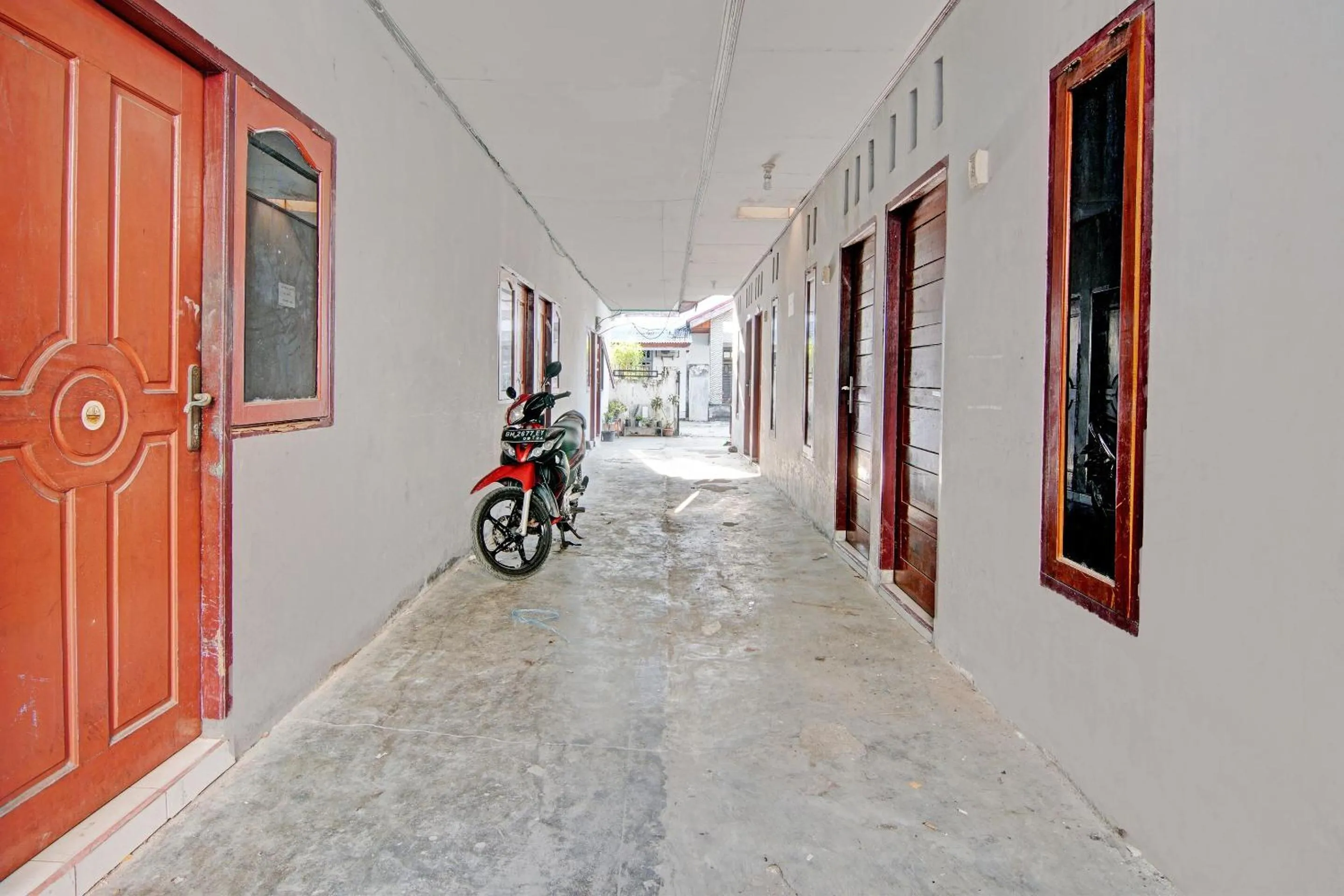 Lobby or reception in Hotel O Teguh Homestay Syariah