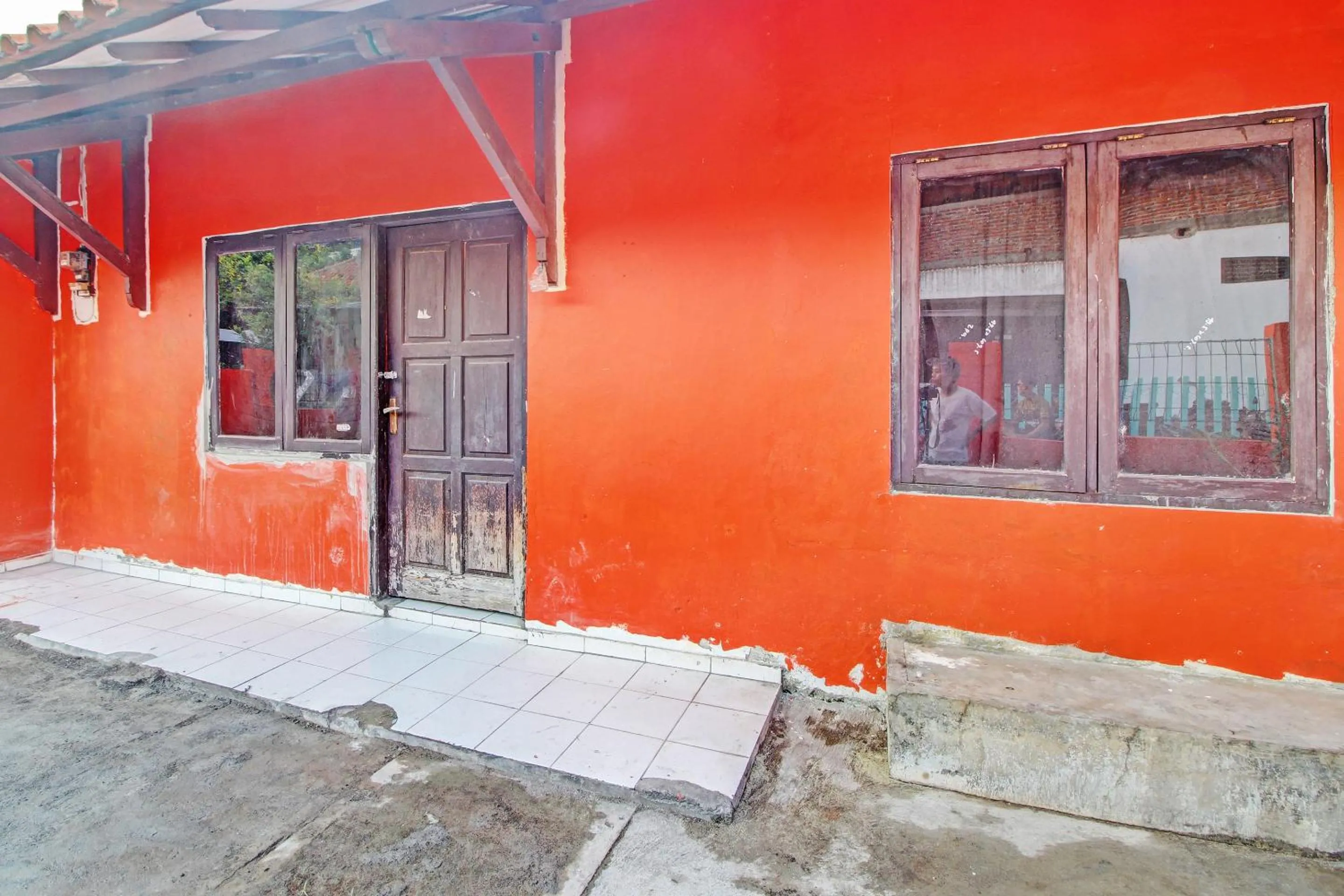 Lobby or reception in Hotel O Luqman Kostel Syariah