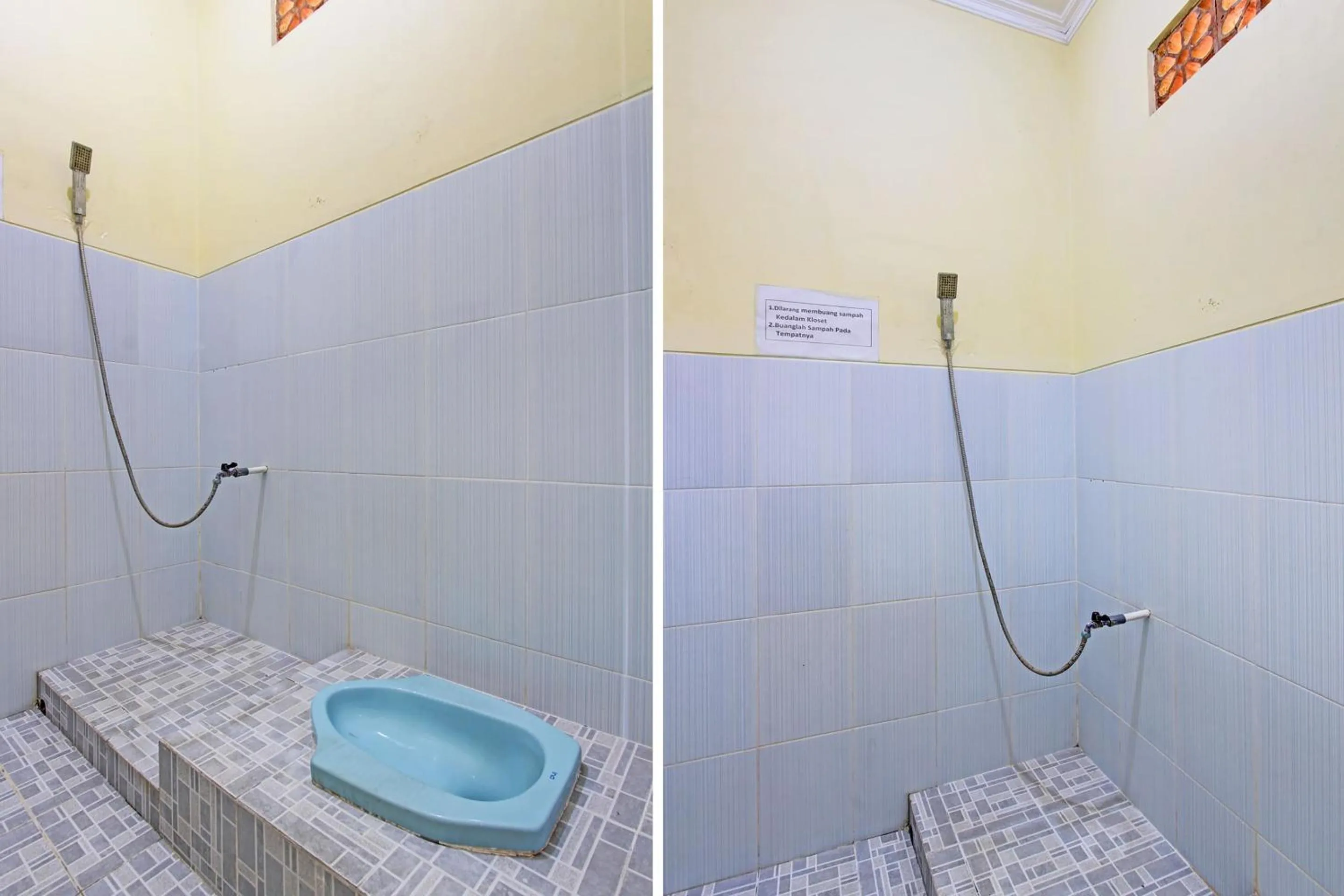 Bathroom in Hotel O Luqman Kostel Syariah