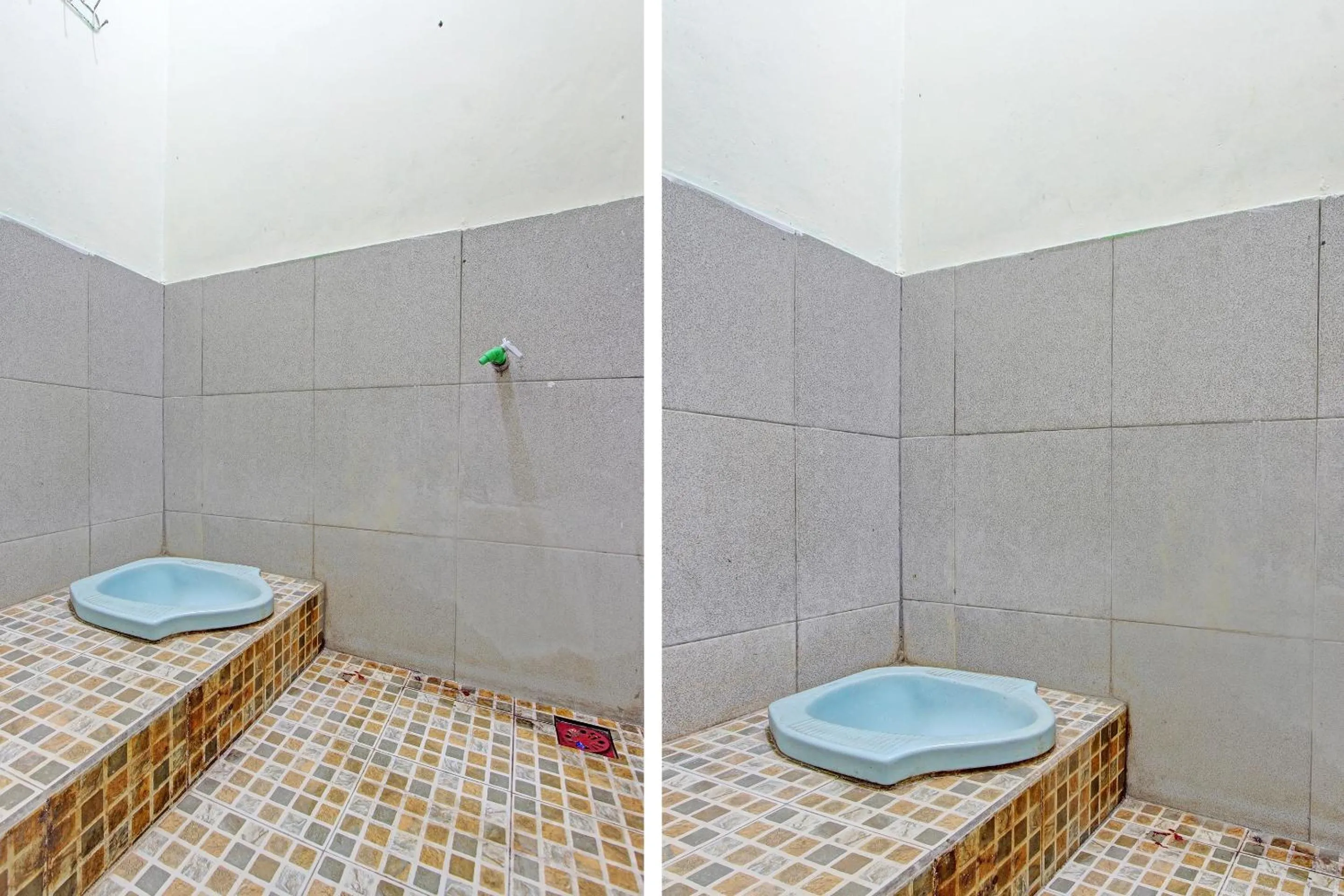 Bathroom in Hotel O Karomah Kostel Syariah