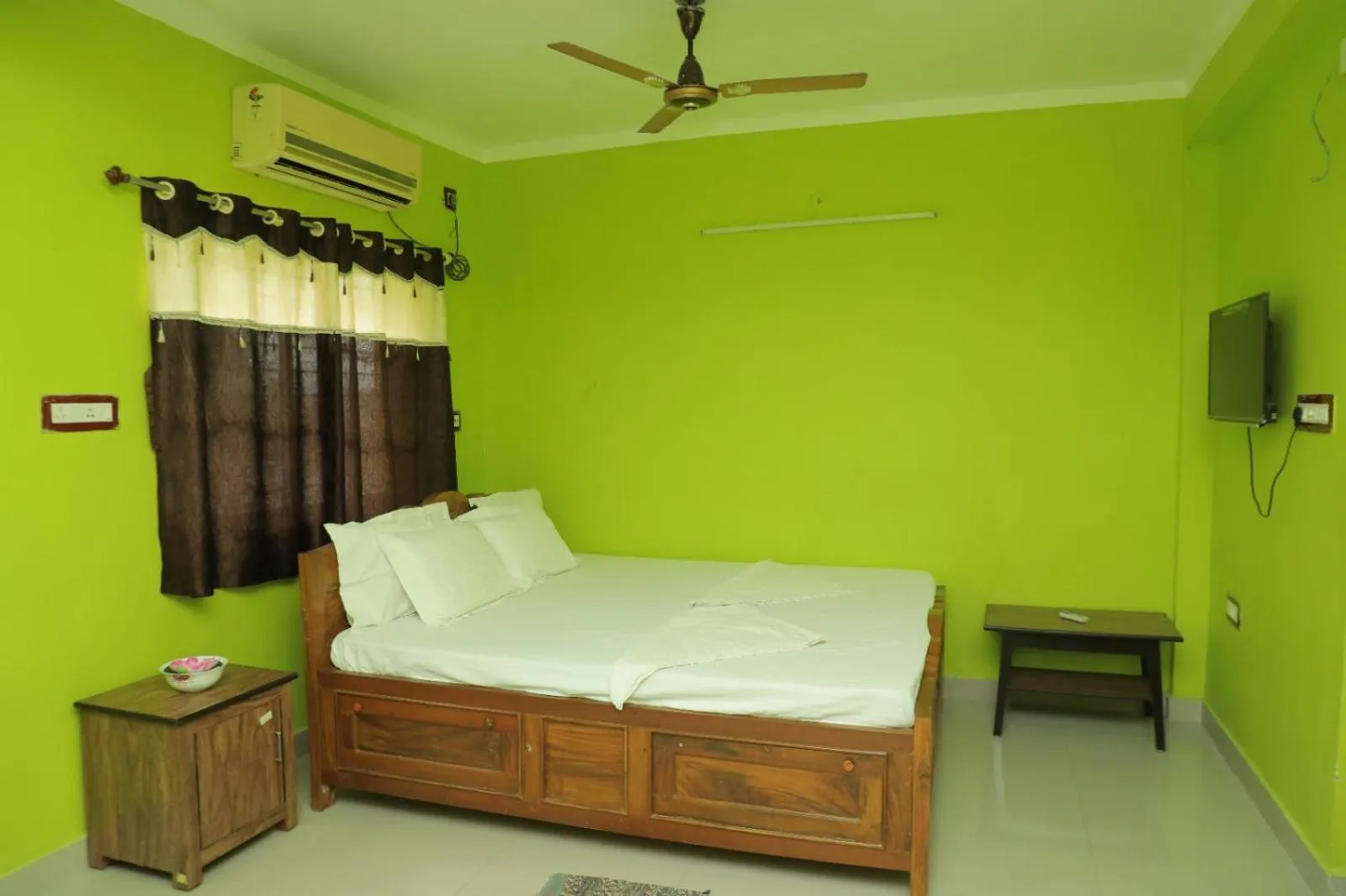 Bed in Kopa Ville Resort