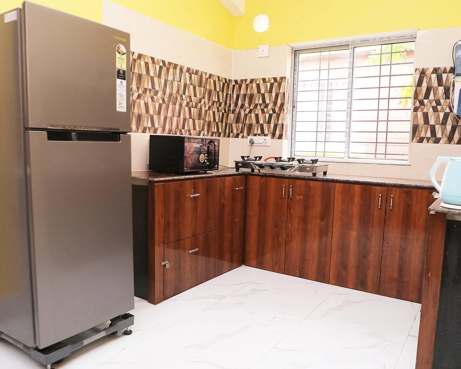 Coffee/tea facilities in Kopa Ville Resort