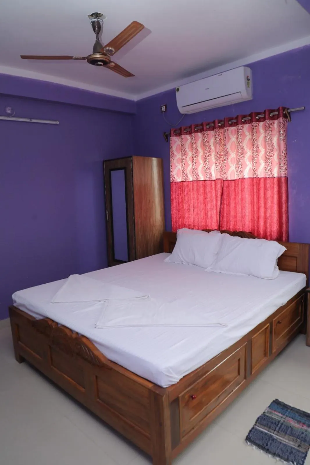 Bed in Kopa Ville Resort