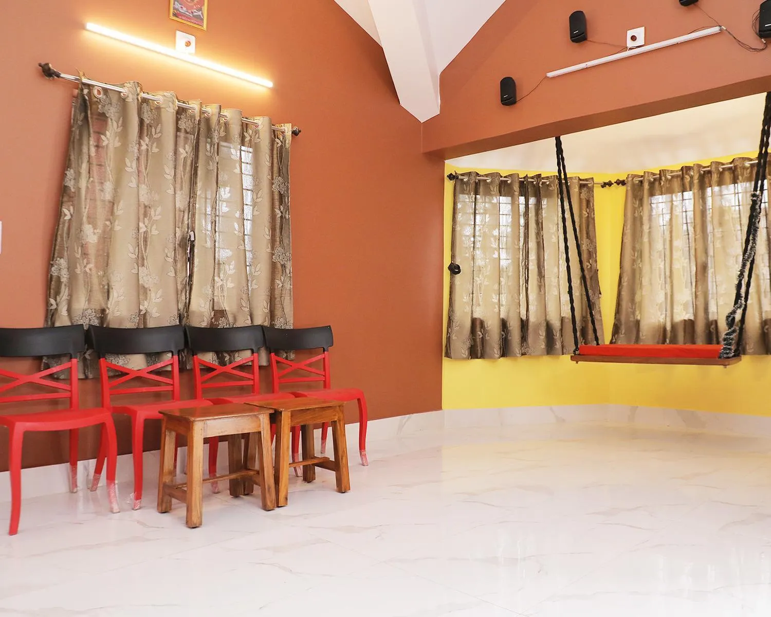 Living room in Kopa Ville Resort