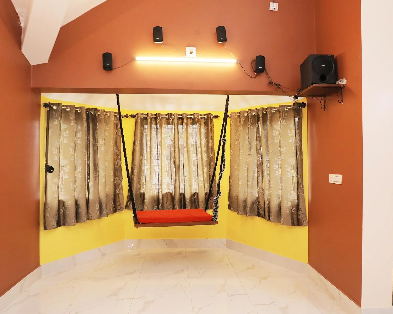 Living room, Bed in Kopa Ville Resort