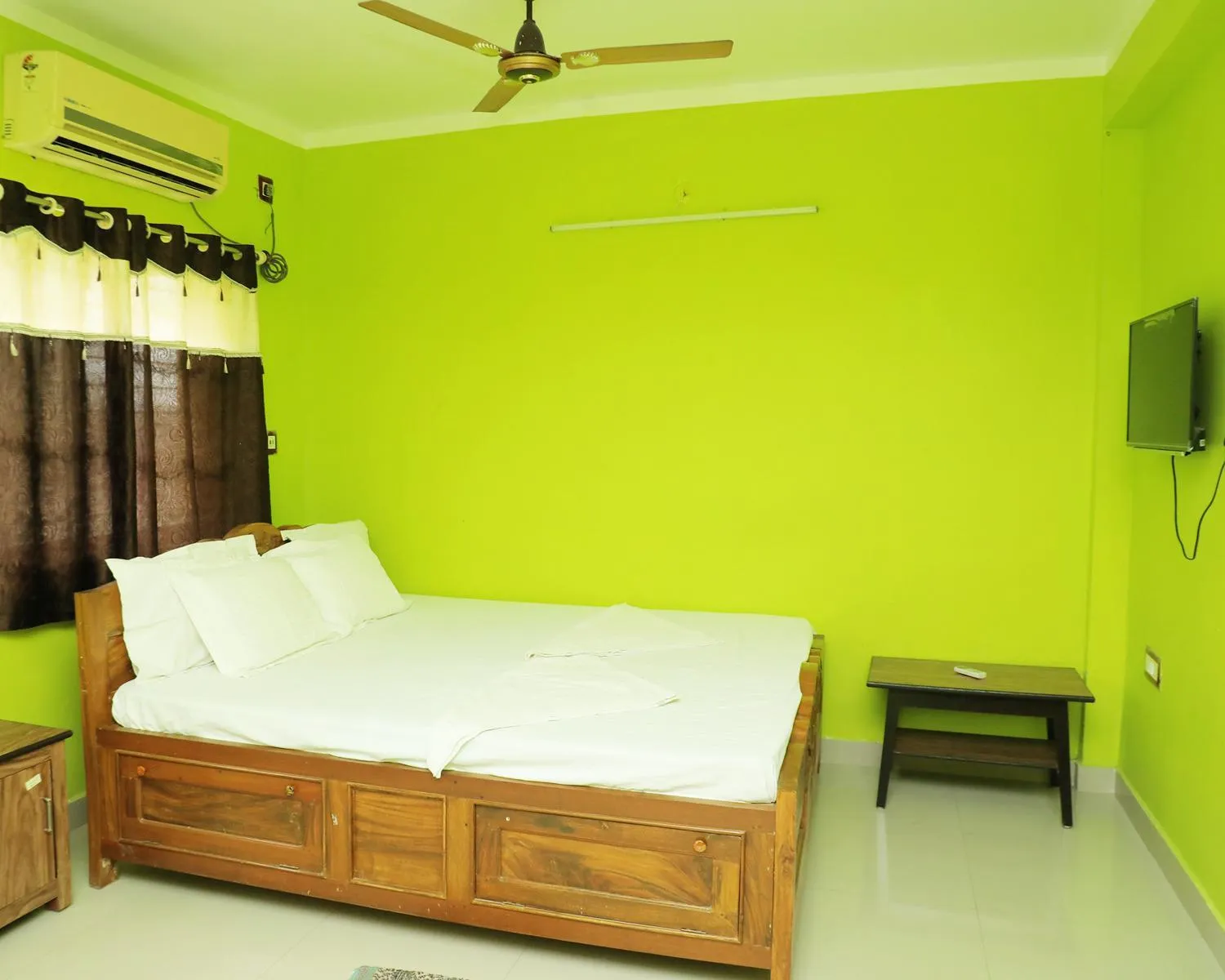 Bed in Kopa Ville Resort