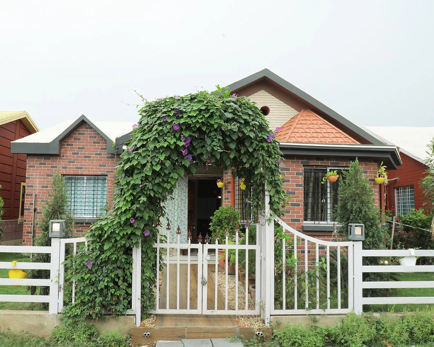 Property building in Kopa Ville Resort