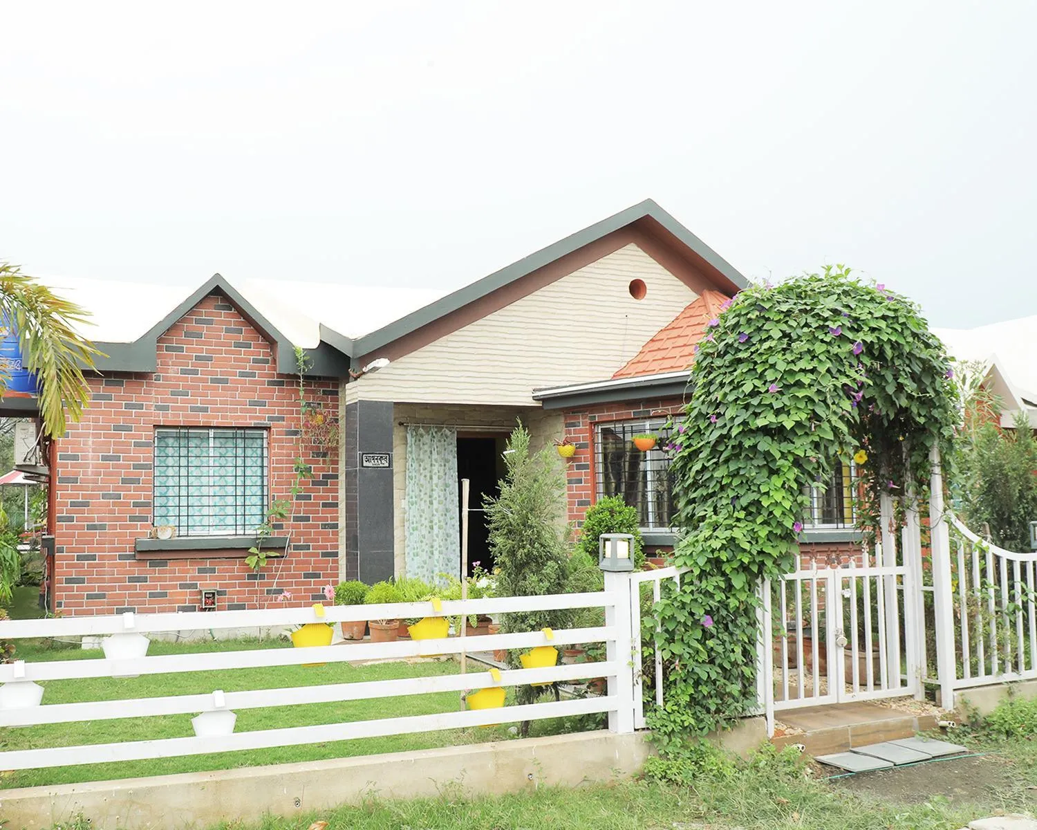 Garden in Kopa Ville Resort