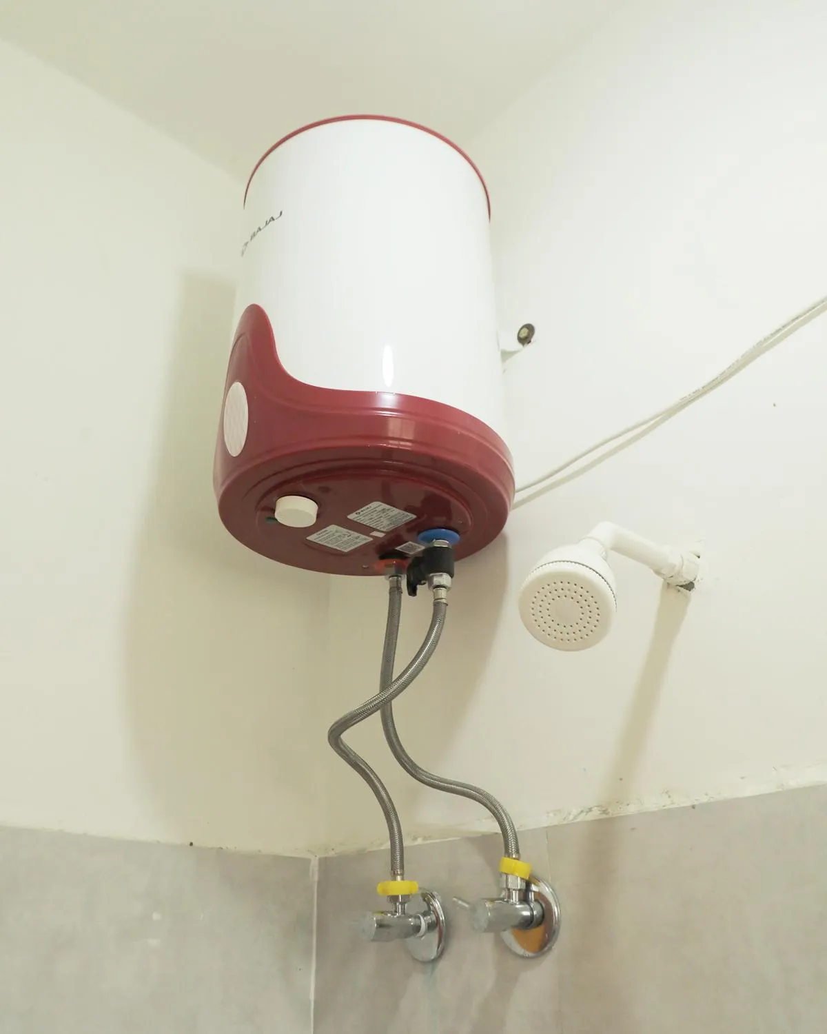 Shower in Kopa Ville Resort