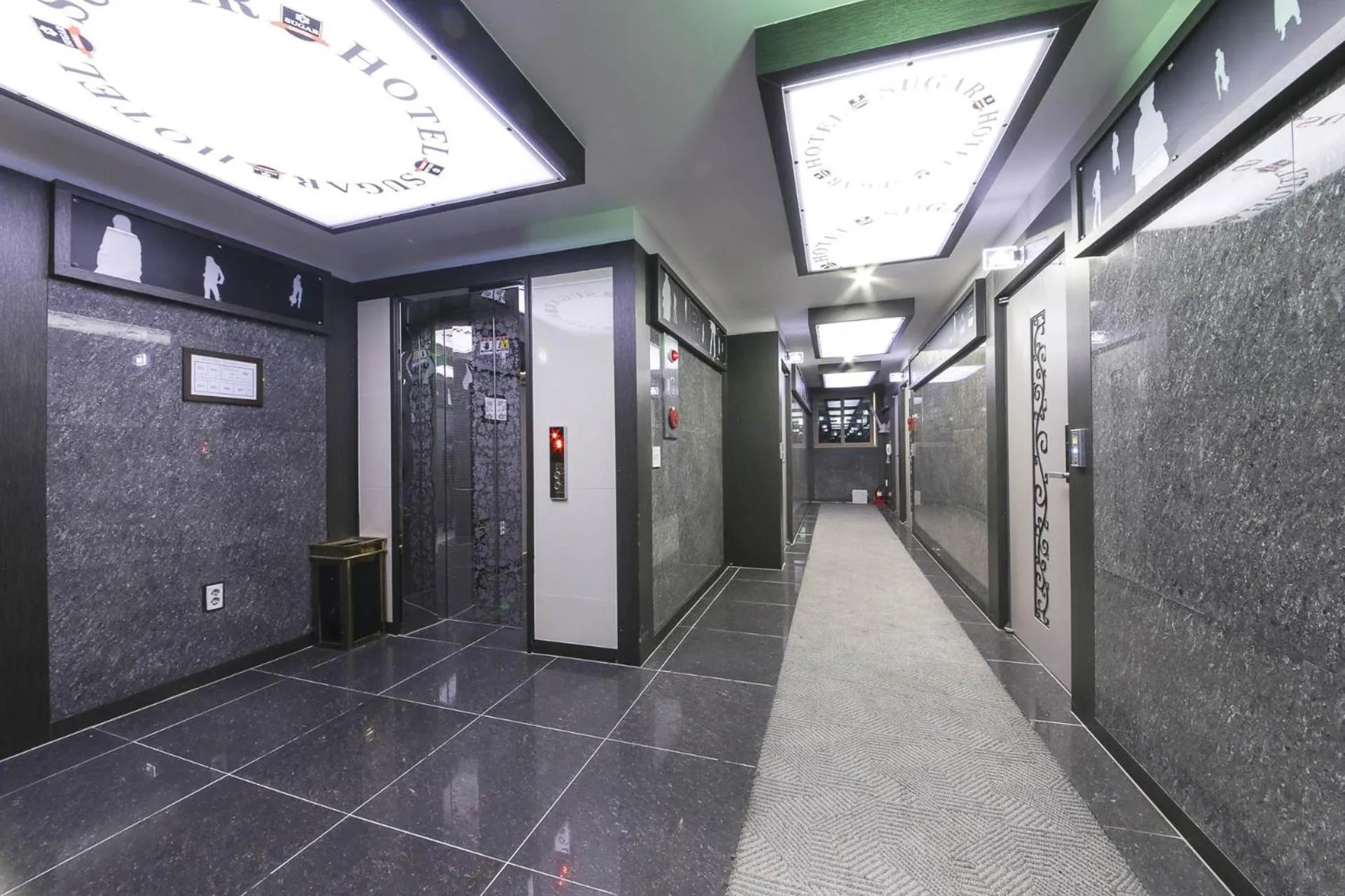 Property building in Sugar Hotel